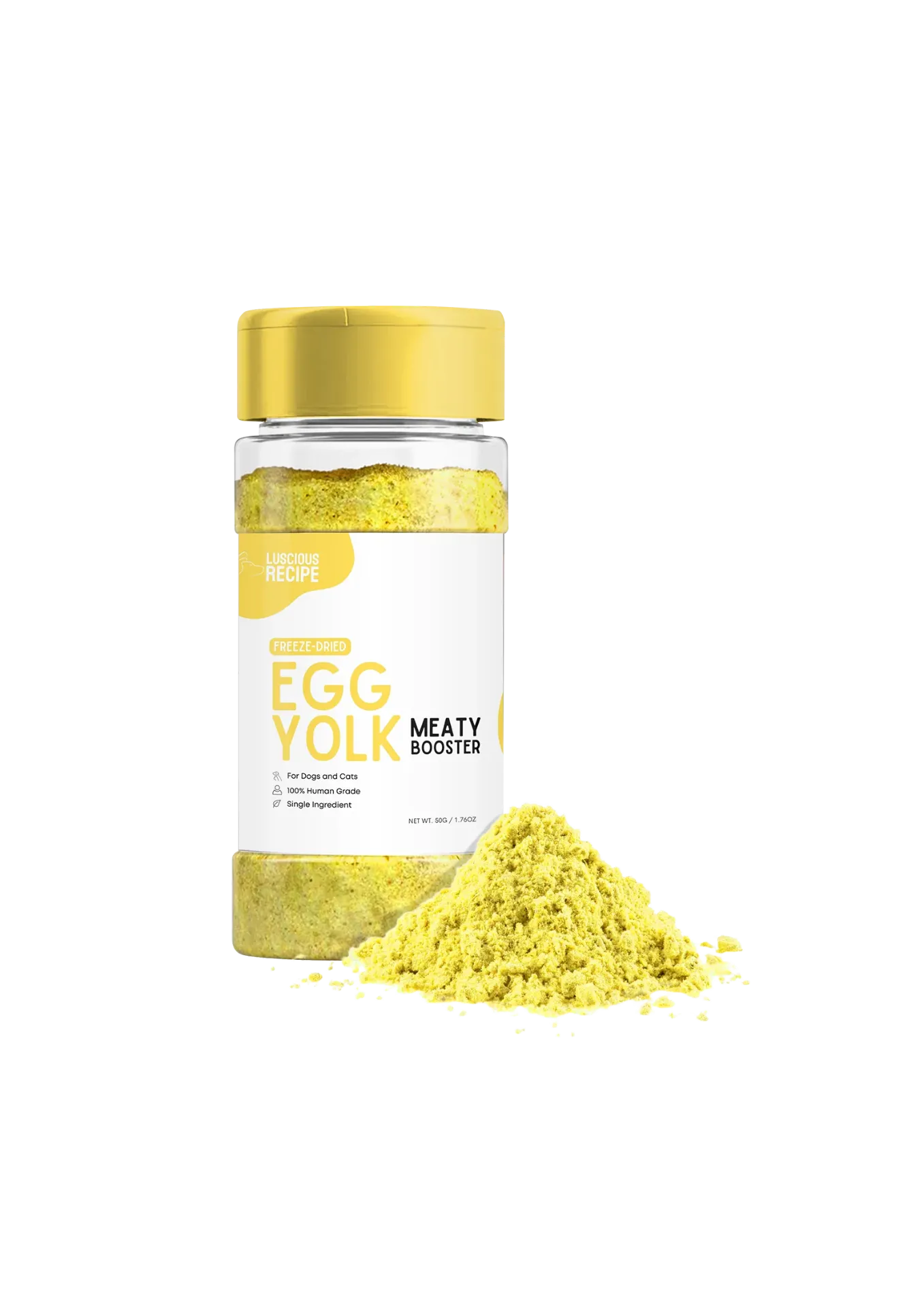 Luscious Recipe Meaty Booster Freeze Dried Powder