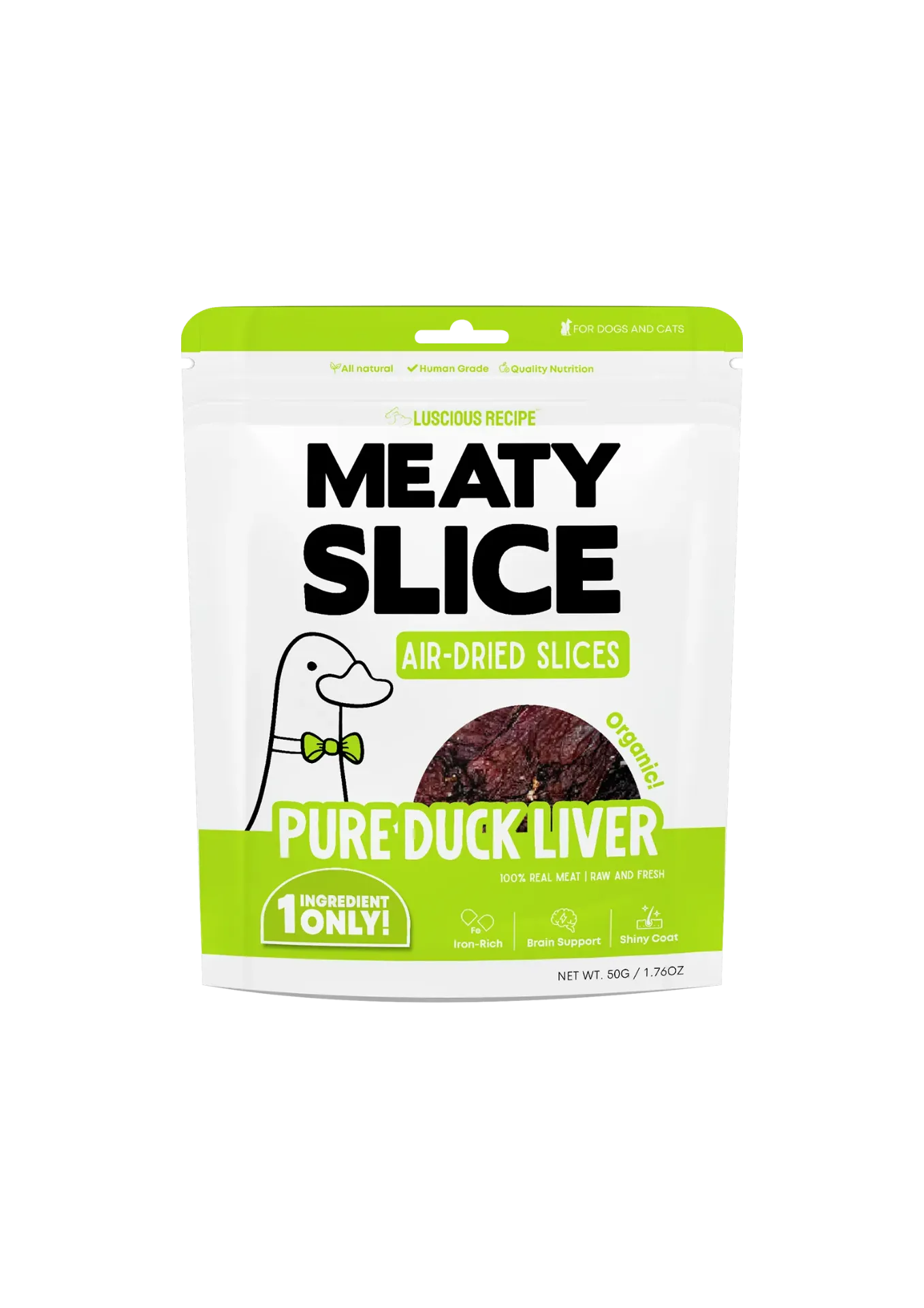 Luscious Recipe Meaty Slice - 45/55g