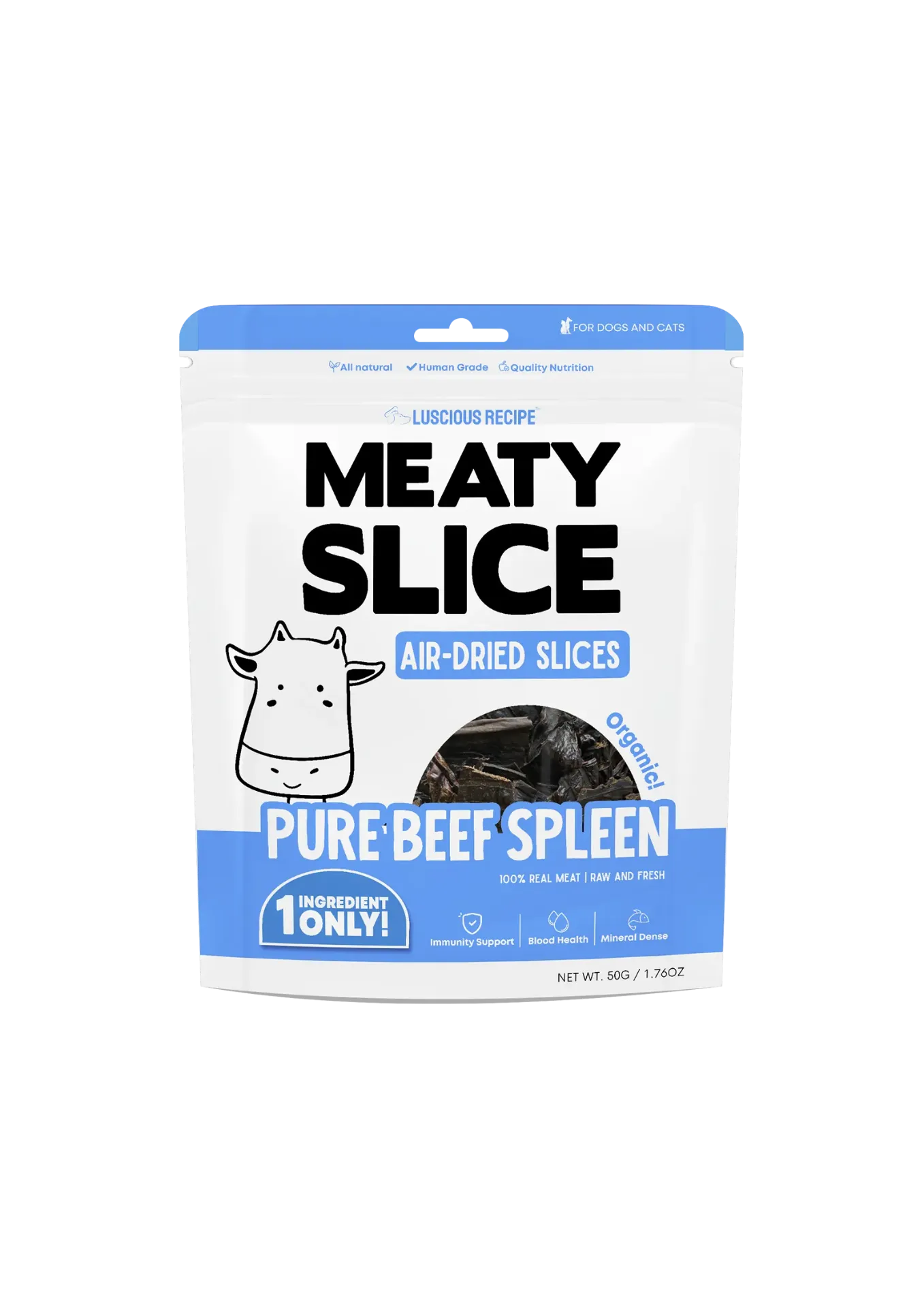 Luscious Recipe Meaty Slice - 45/55g