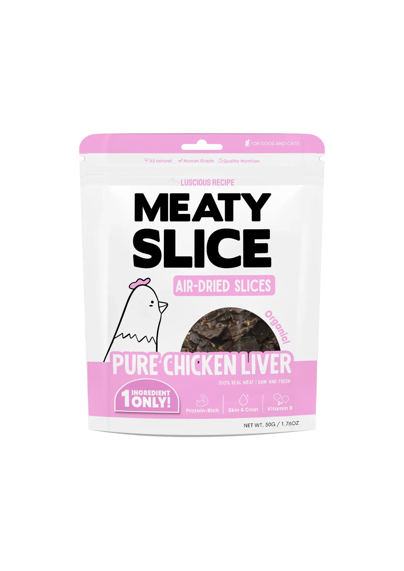 Luscious Recipe Meaty Slice - 45/55g