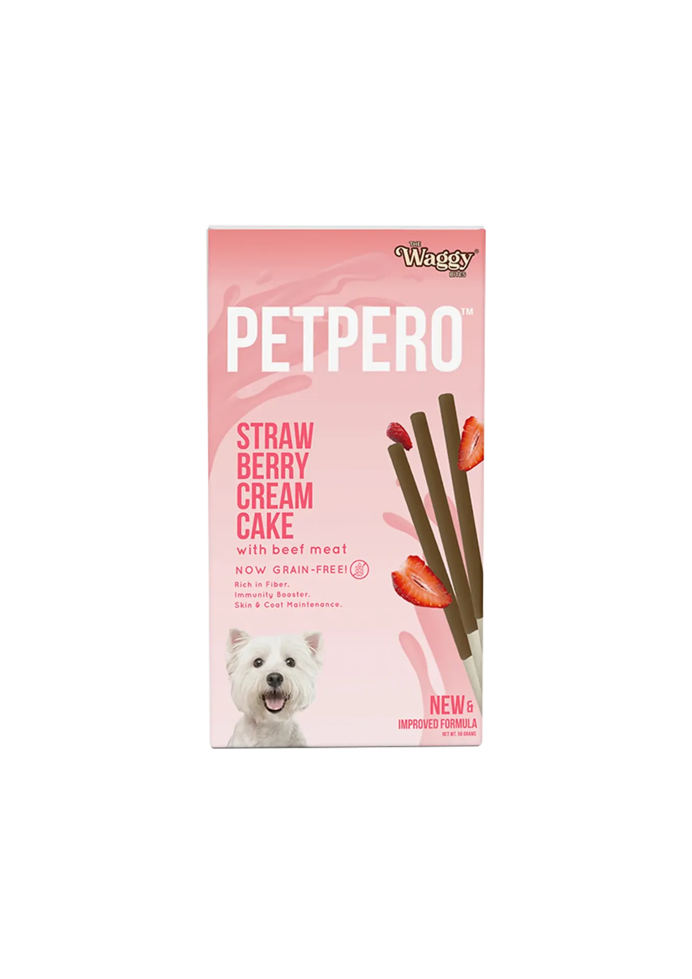 The Waggy Bites Petpero - 56g