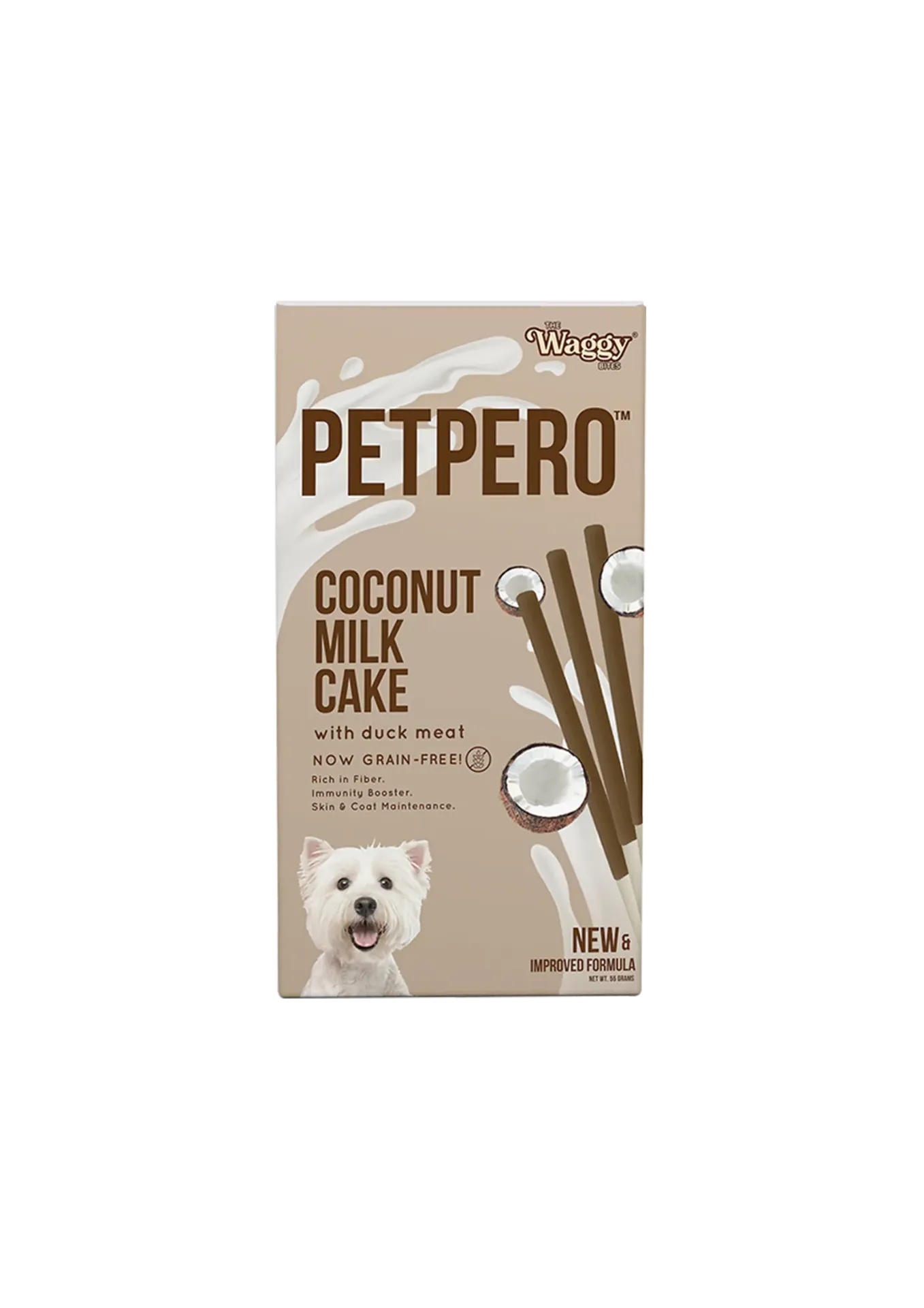 The Waggy Bites Petpero - 56g