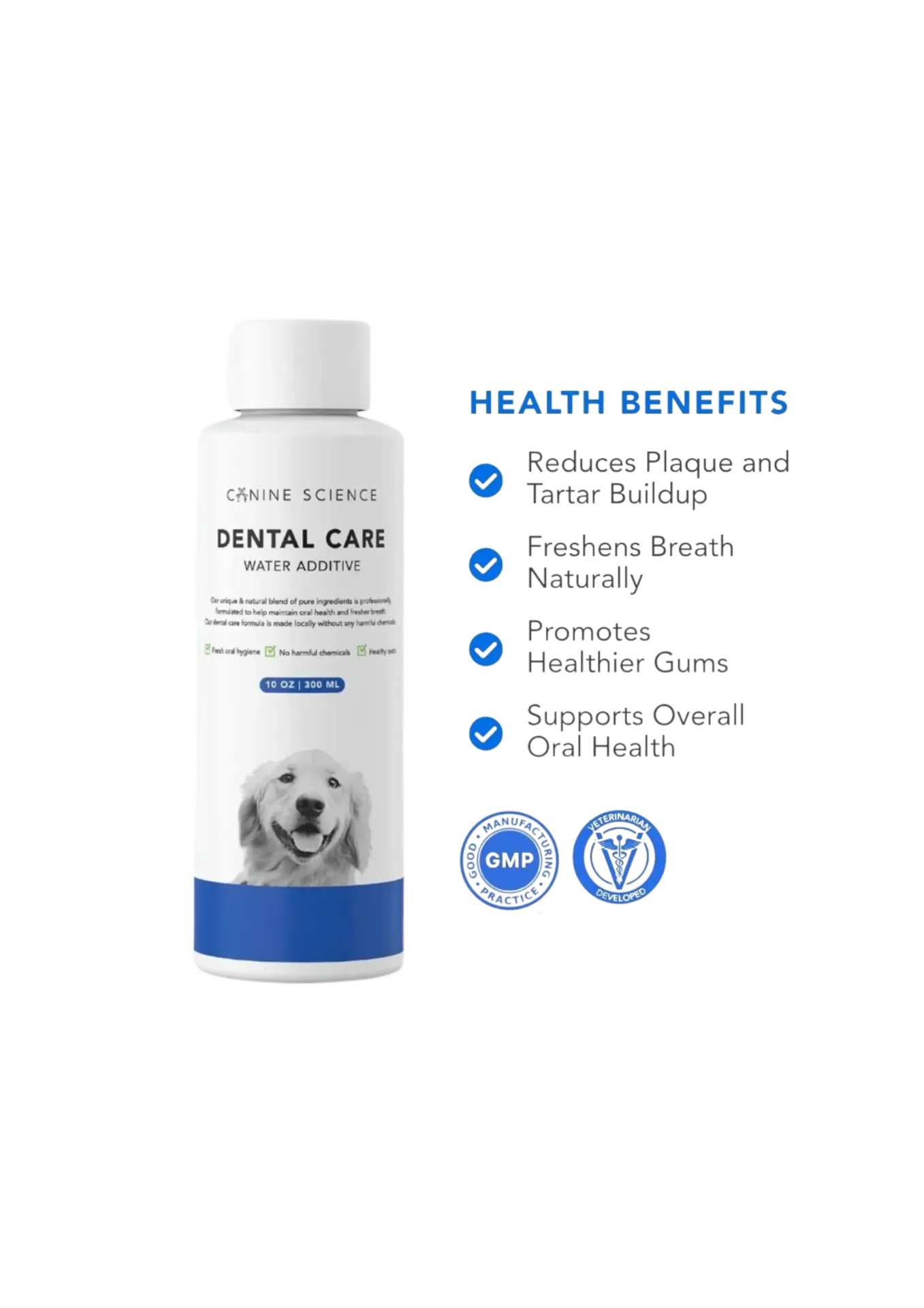 Canine Science Dental Care - 300ml