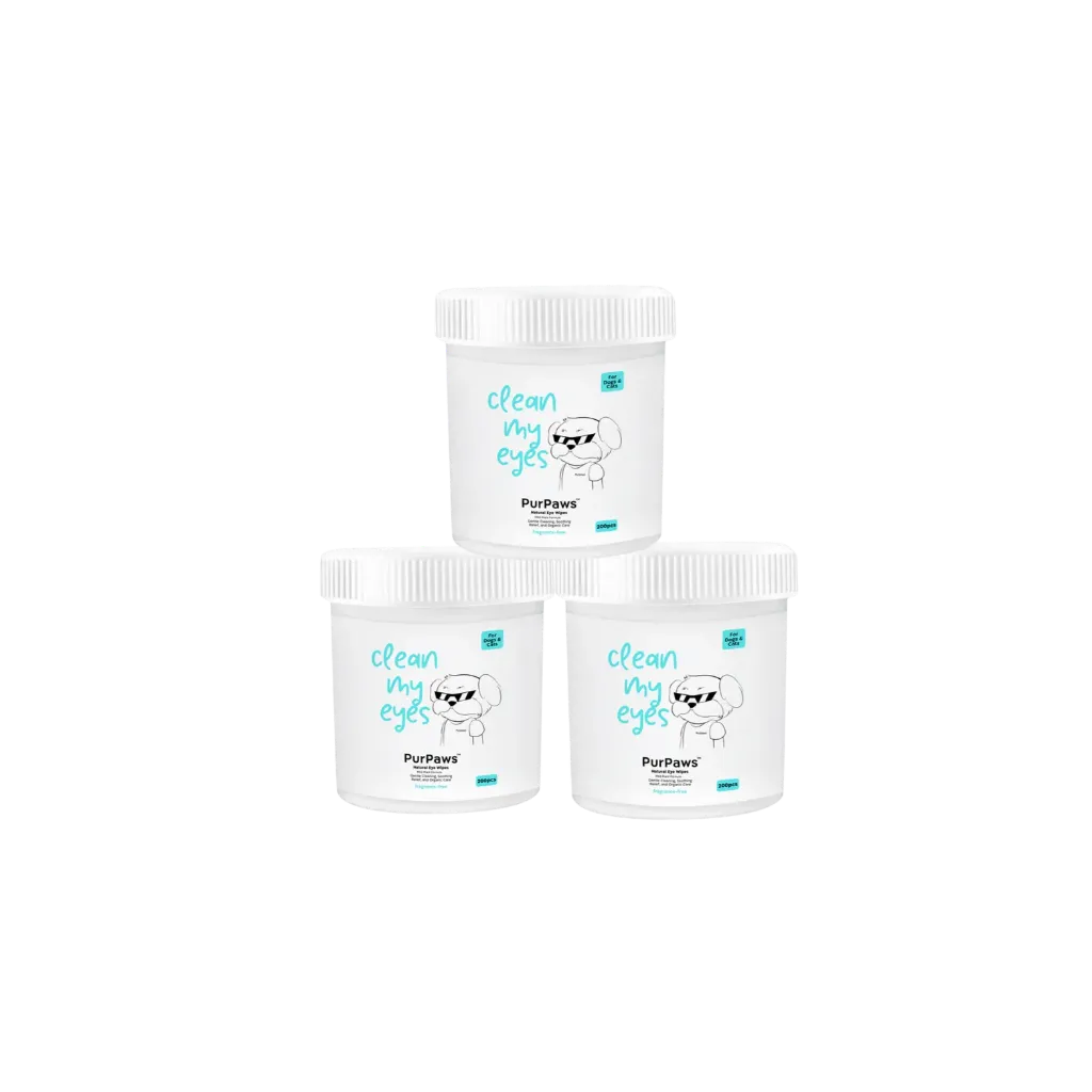 Purpaws Clean My Eyes Wipes - 200 Sheet