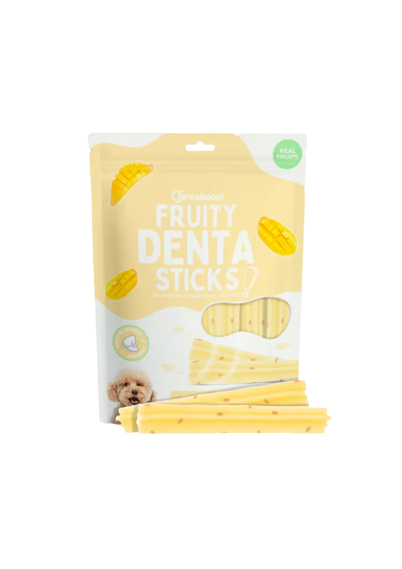 Dentaboost Fruity Denta Sticks - 60g