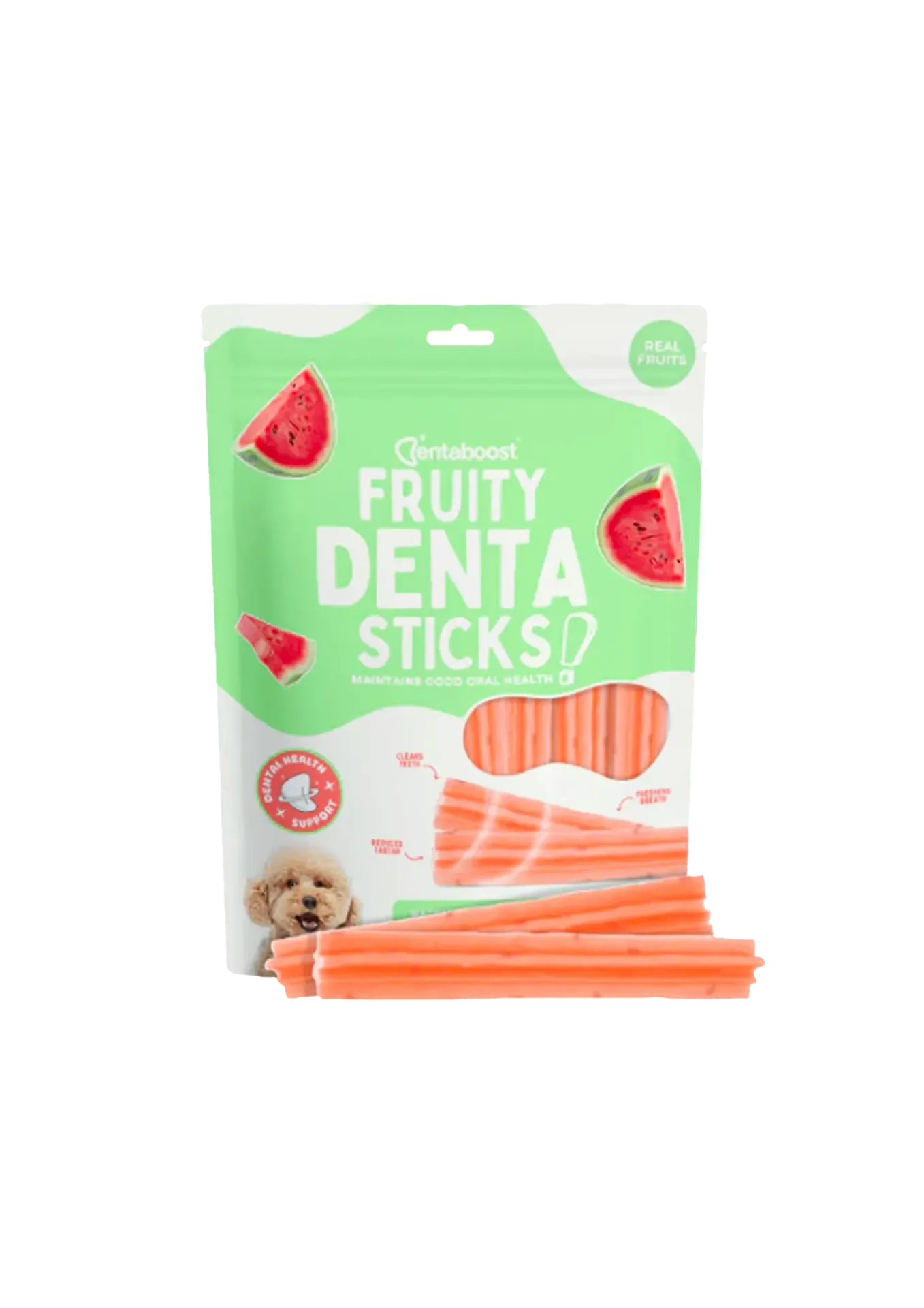 Dentaboost Fruity Denta Sticks - 60g