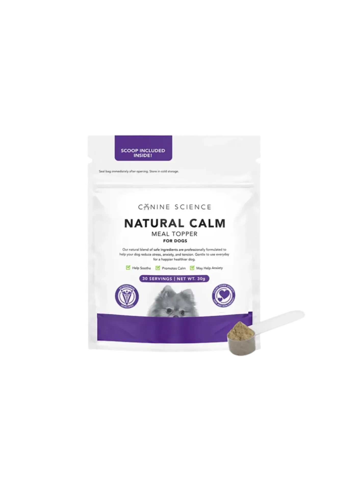 Canine Science Natural Calm - 30g