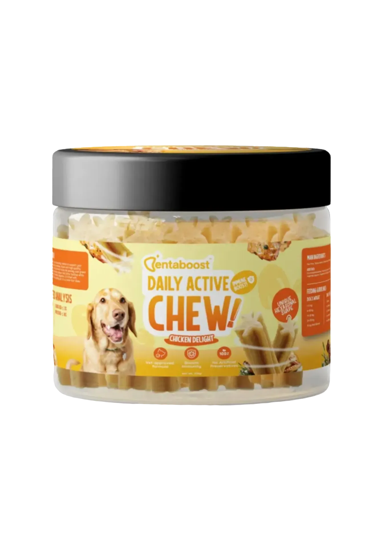Dentaboost Daily Active Chew - 220g