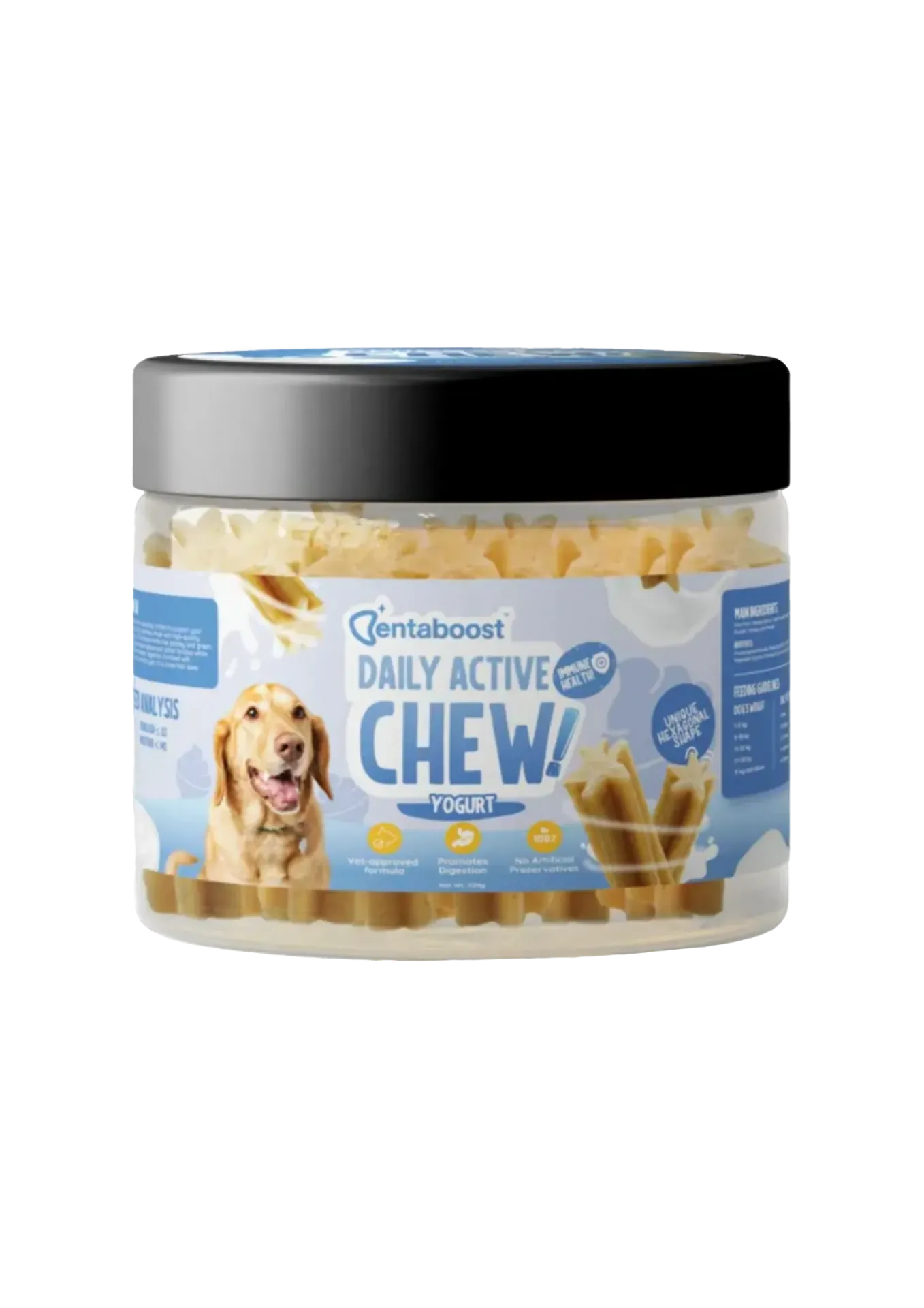 Dentaboost Daily Active Chew - 220g