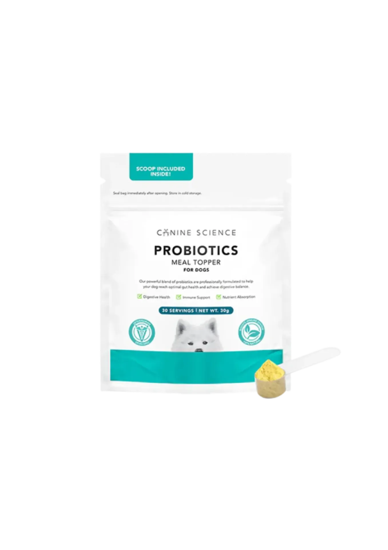 Canine Science Probiotics - 30g