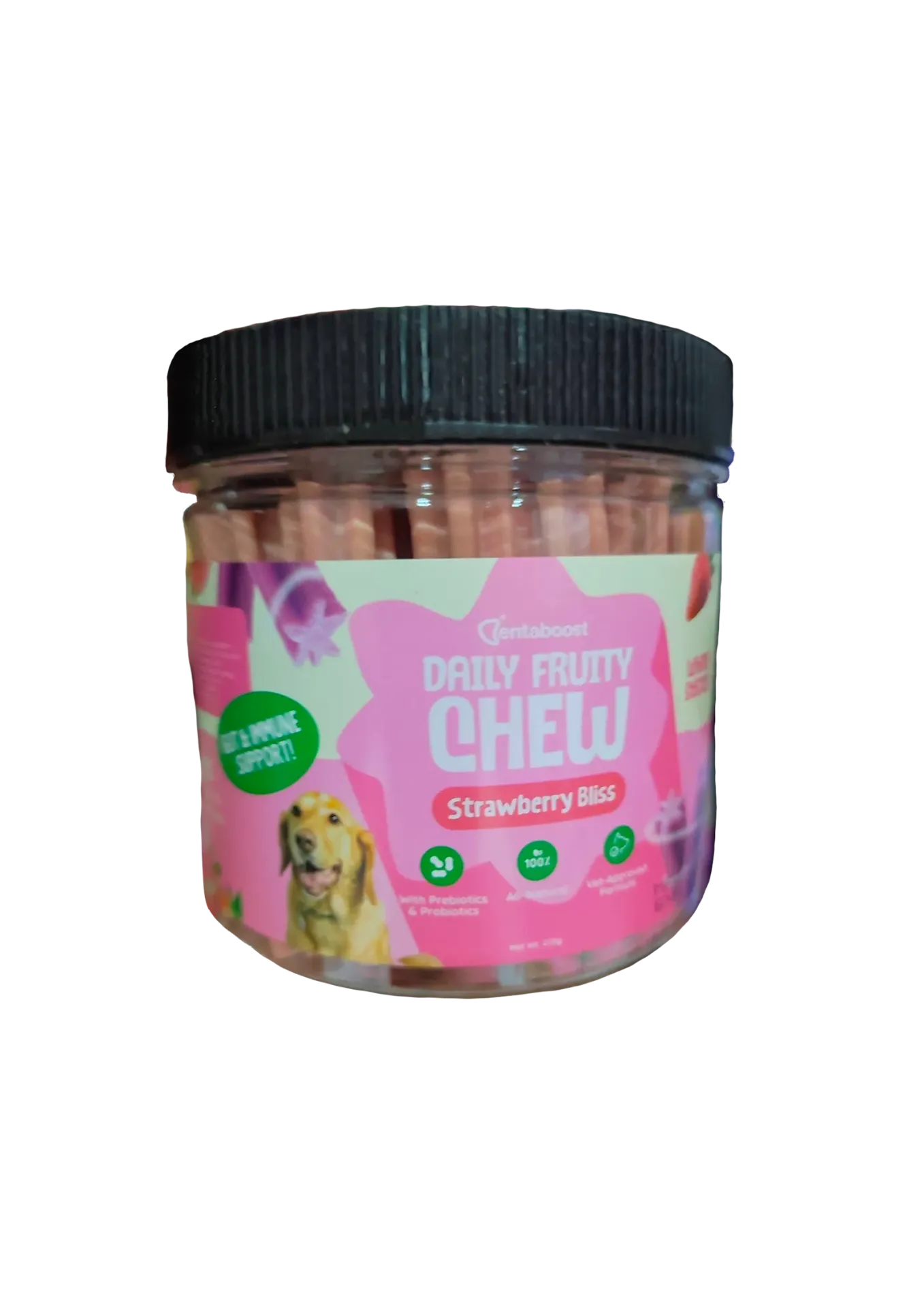 Dentaboost Daily Fruity Chew - 220g