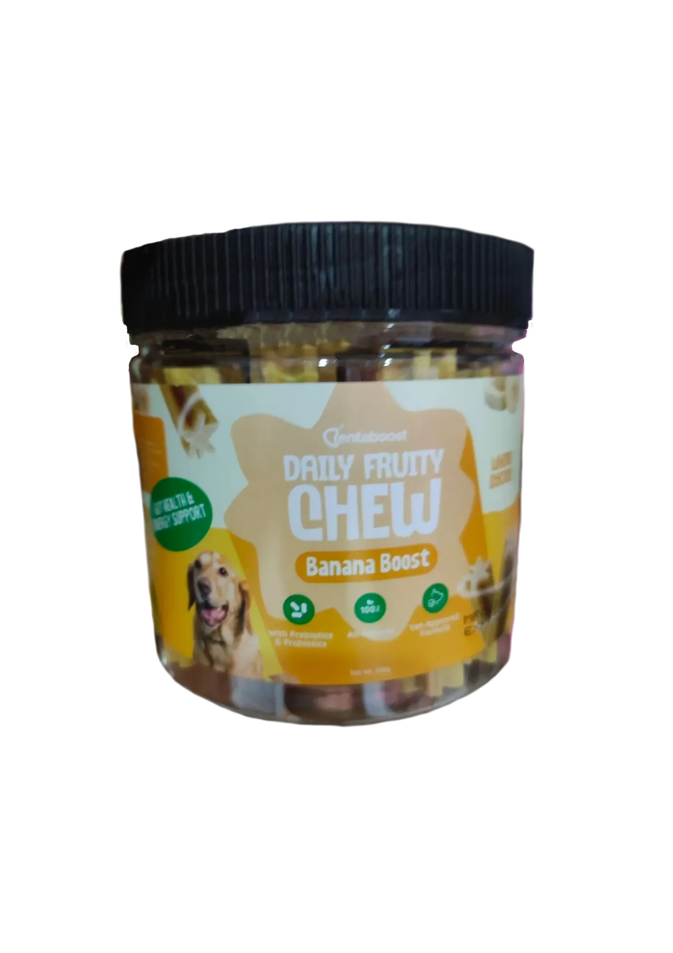 Dentaboost Daily Fruity Chew - 220g