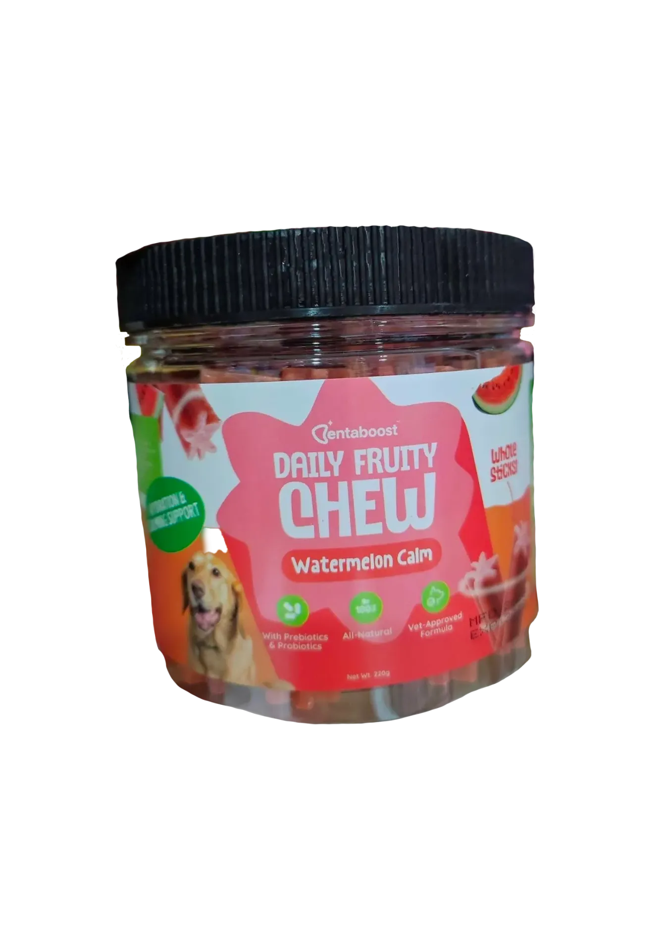 Dentaboost Daily Fruity Chew - 220g