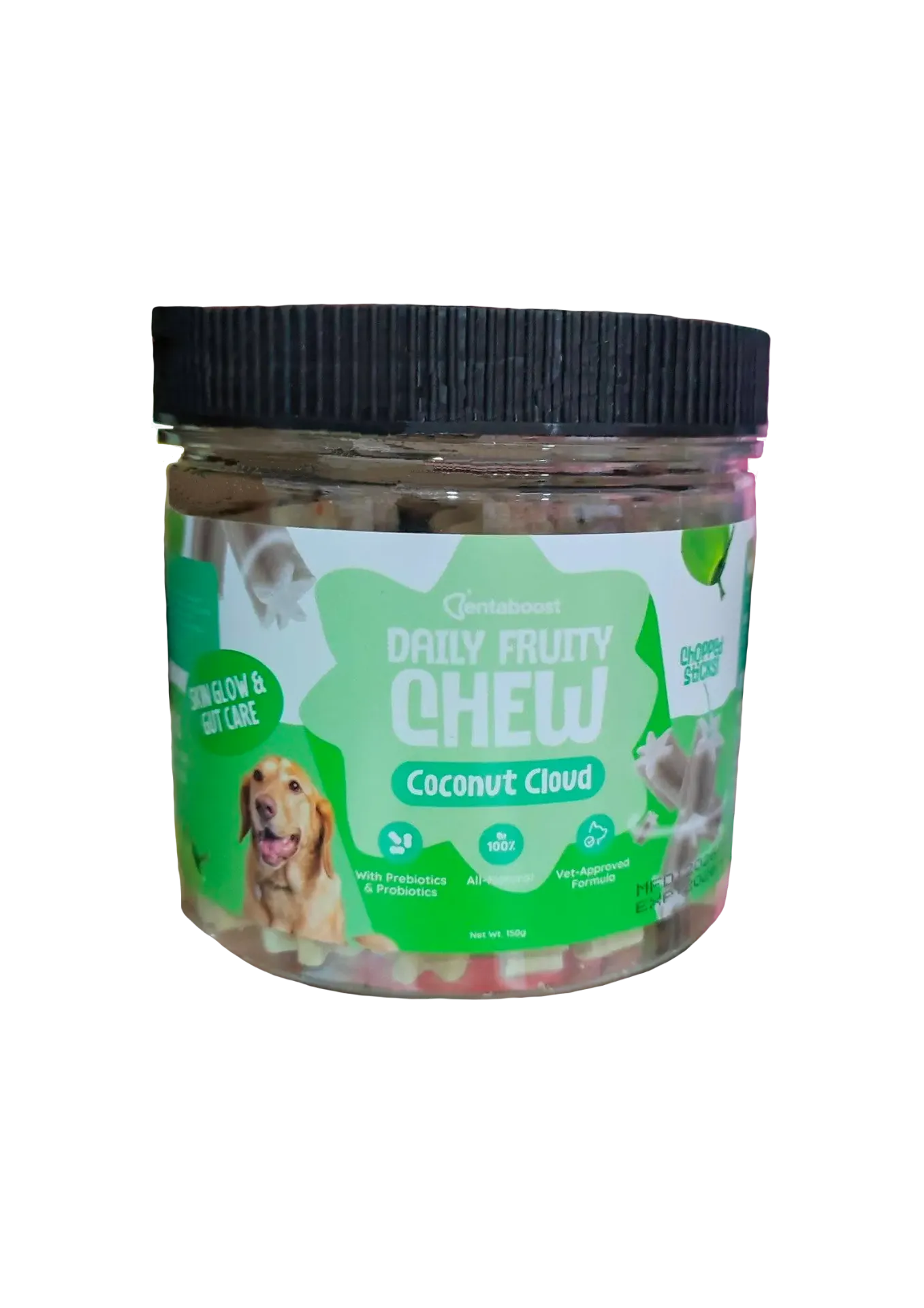 Dentaboost Daily Fruity Chew - 220g