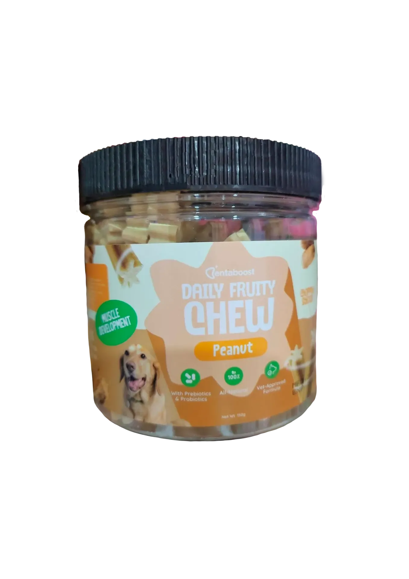 Dentaboost Daily Fruity Chew - 220g