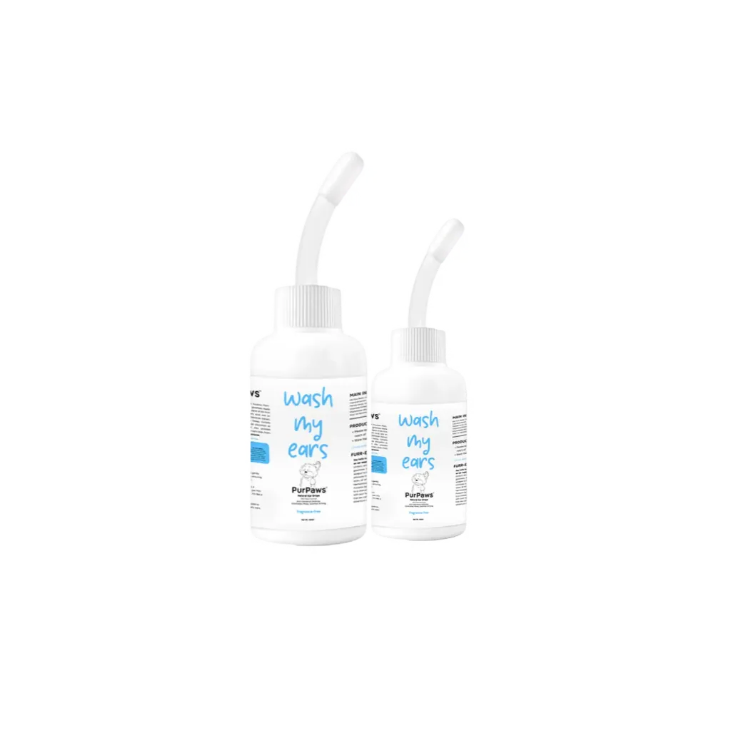 Purpaws Wash My Ears Natural Ear Drops