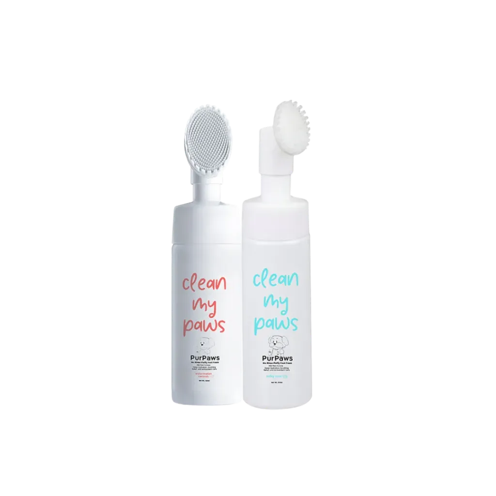Purpaws Clean My Paws Foot Foam (Milky Moo)
