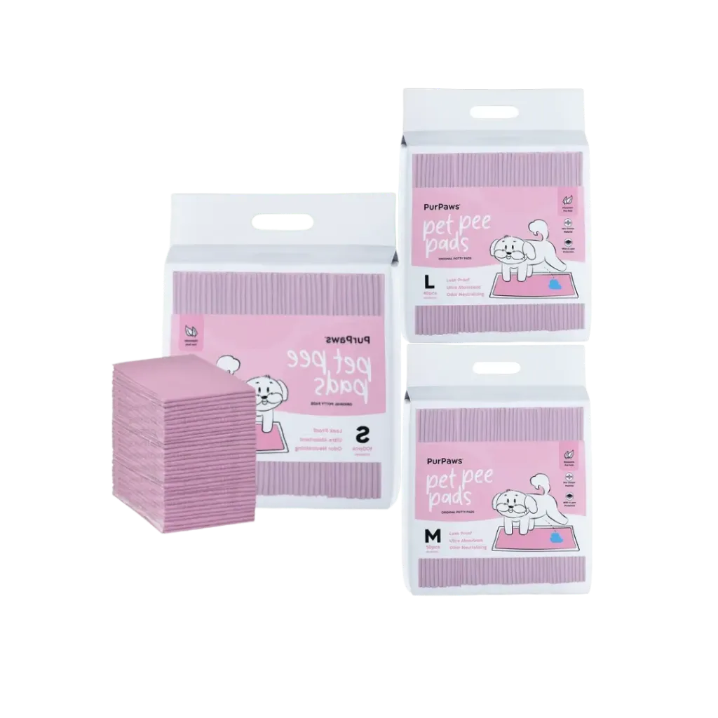Purpaws Pet Pee Pads (S)