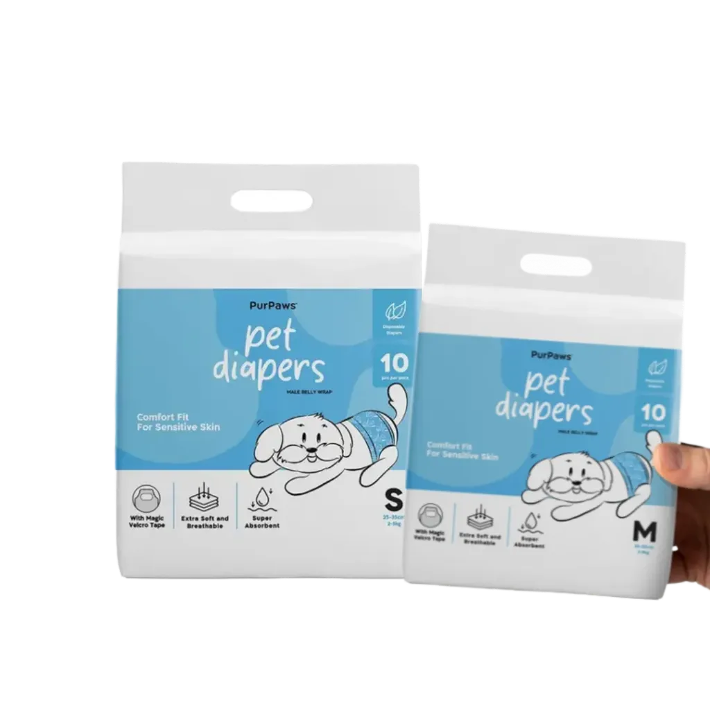 Purpaws Pet Diaper - Male