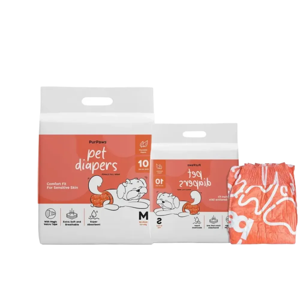 Purpaws Pet Diaper - Female