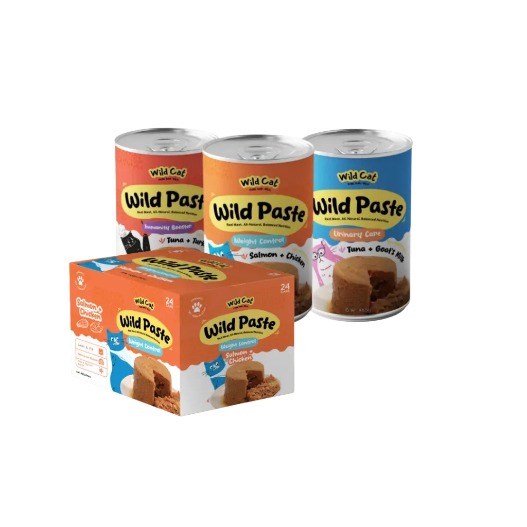 Wild Cat Paste Wet Food Canned - 465g