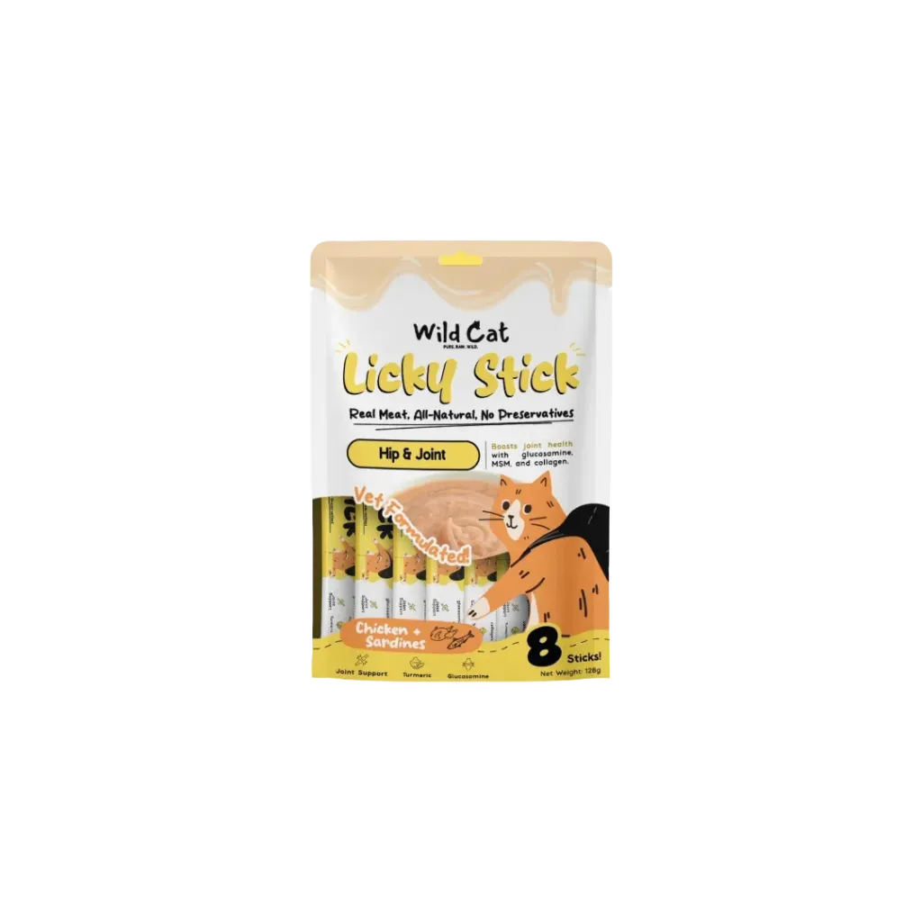 Wild Cat Premium Licky Stick - 16gx8 (To phase out)