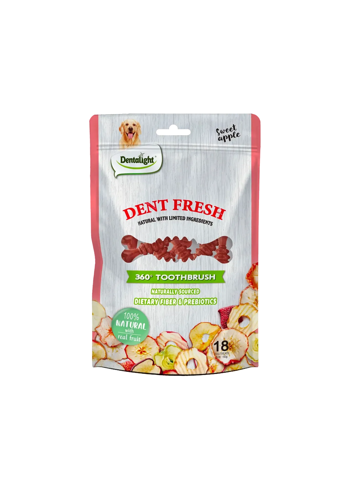 Dentalight Dent Fresh 360 Toothbrush - 150g