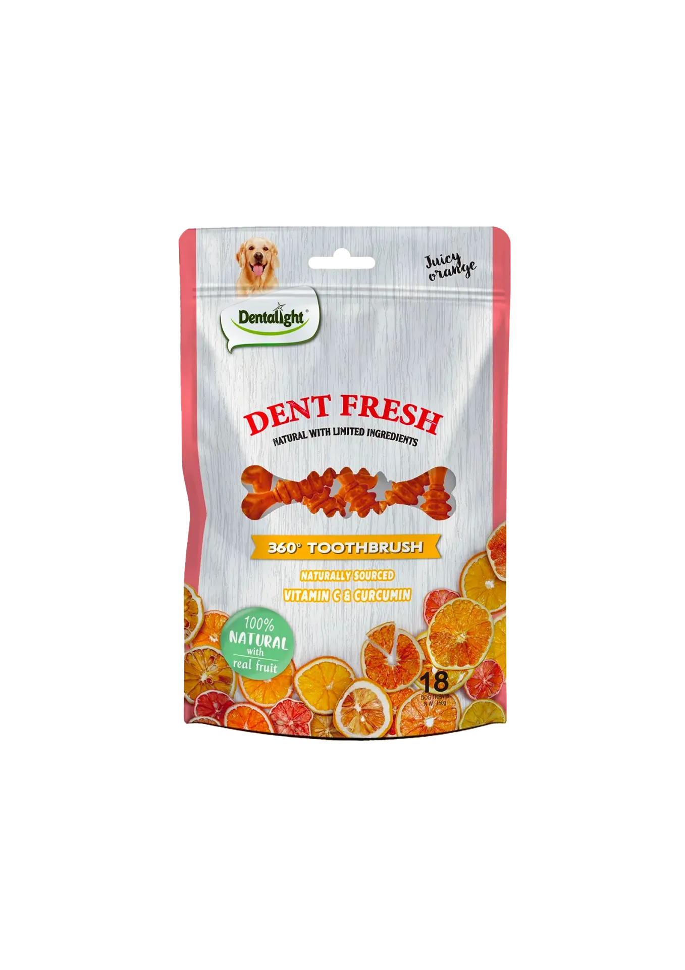 Dentalight Dent Fresh 360 Toothbrush - 150g