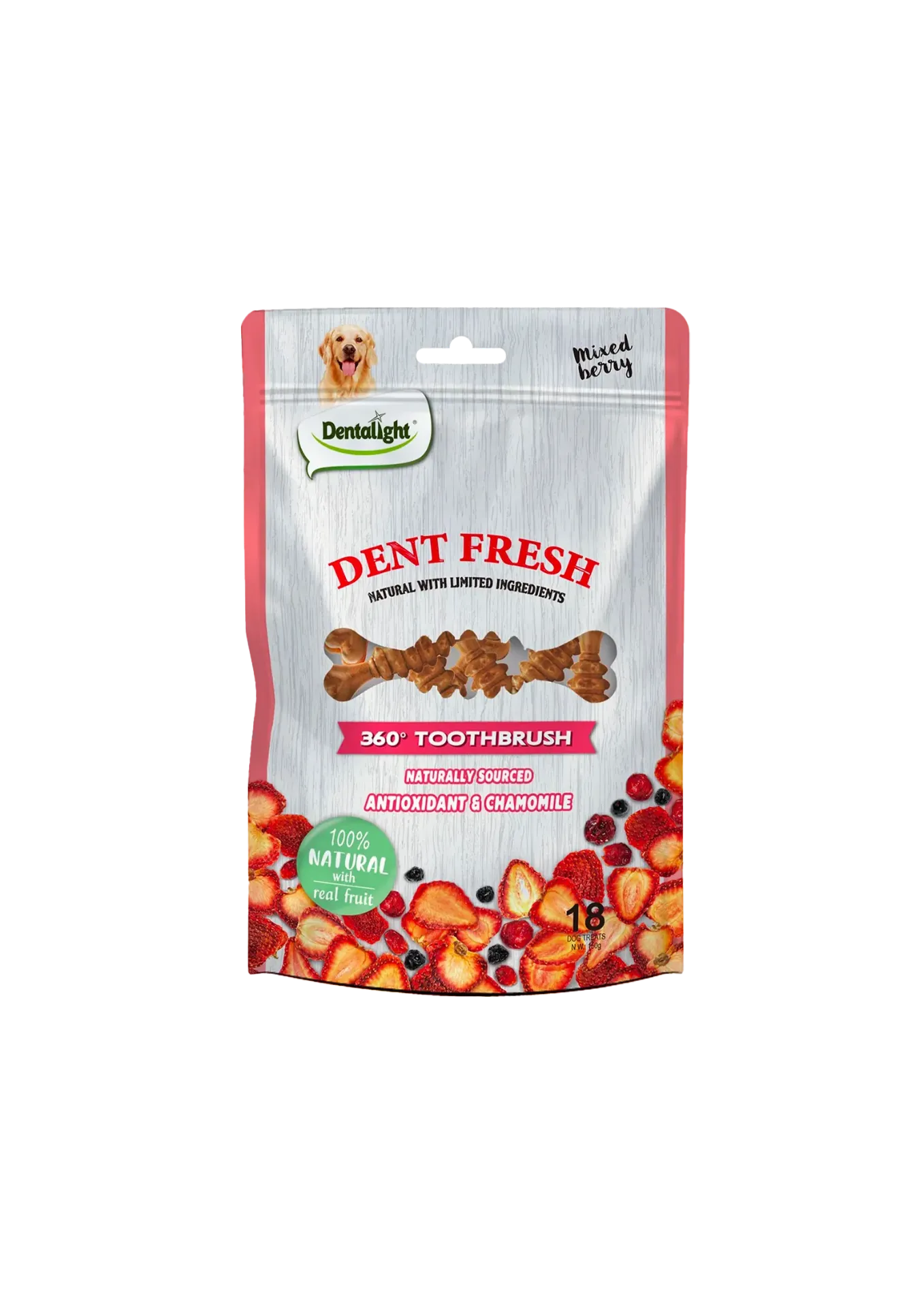 Dentalight Dent Fresh 360 Toothbrush - 150g