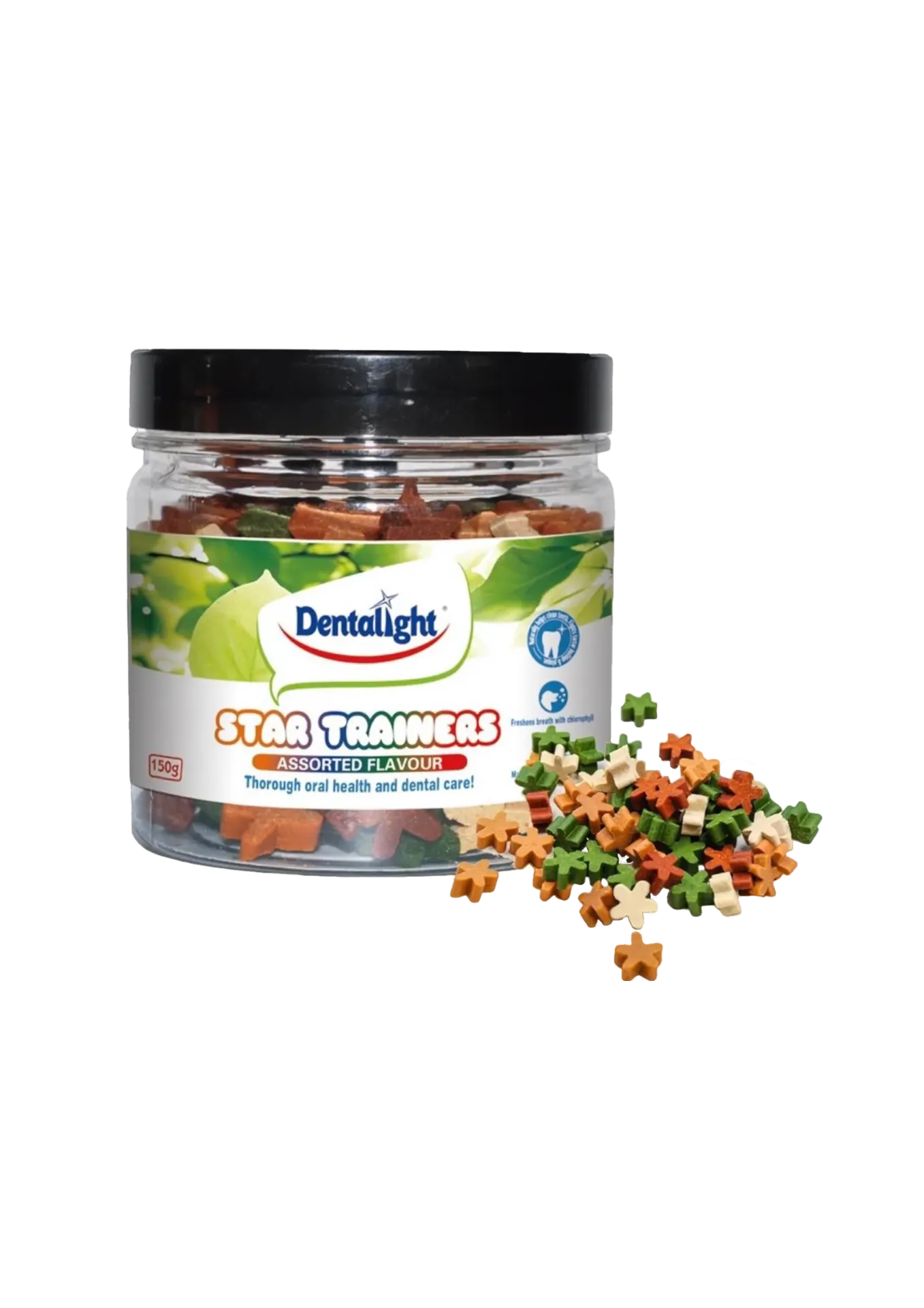 Dentalight Star Trainers Assorted Flavor - 150g