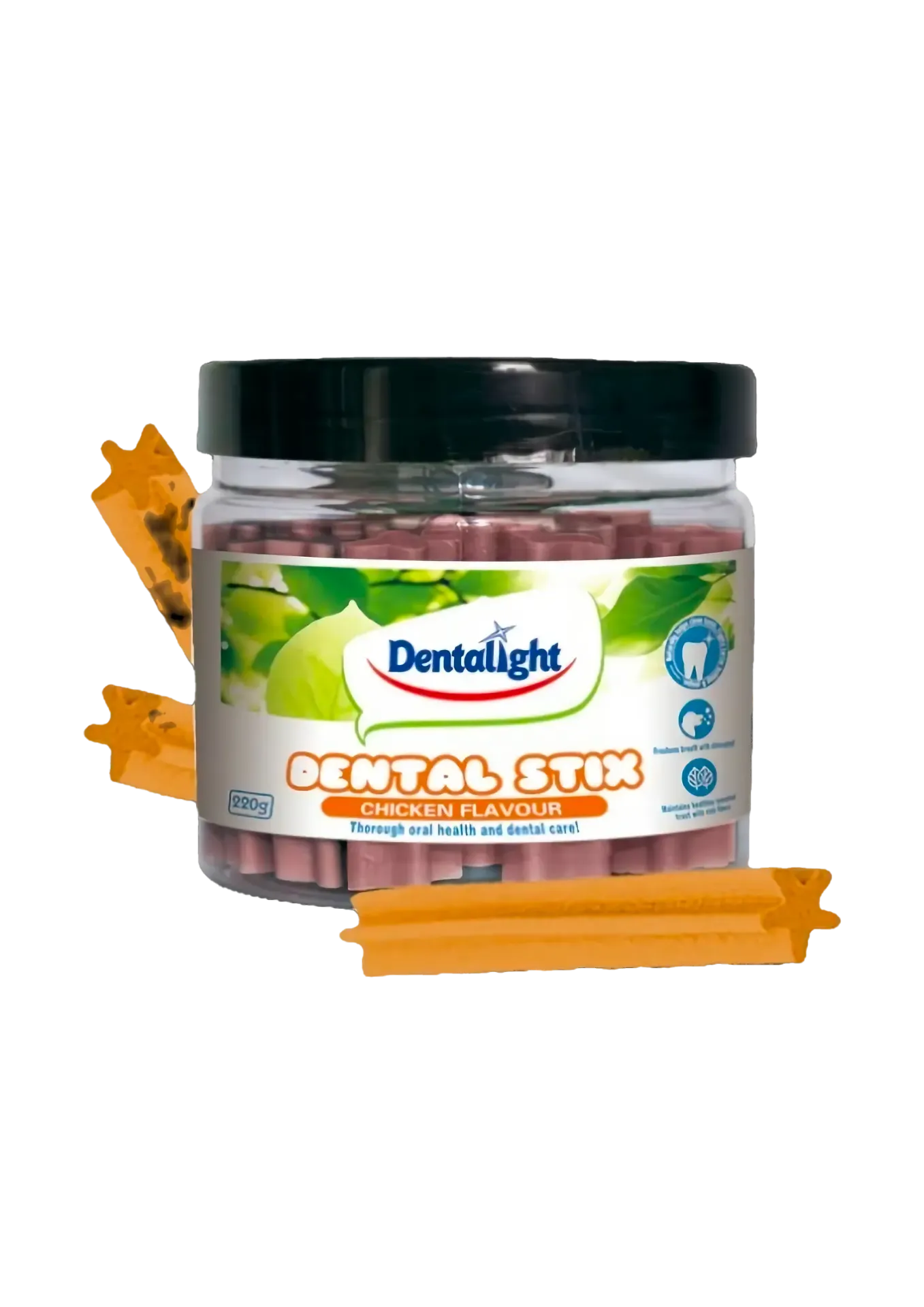Dentalight Dental Stix - 220g (Chicken)