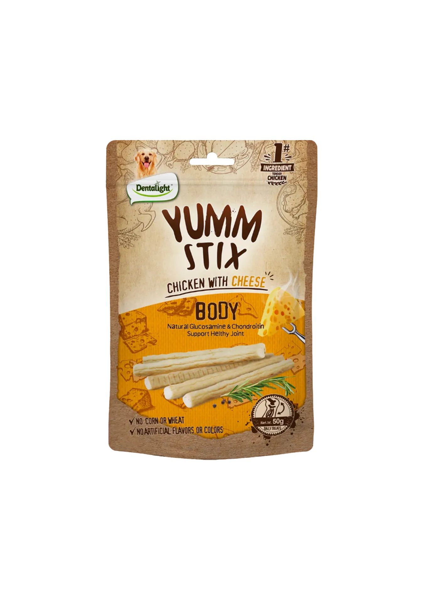 Dentalight Yumm Stix - Chicken (Joint Care)