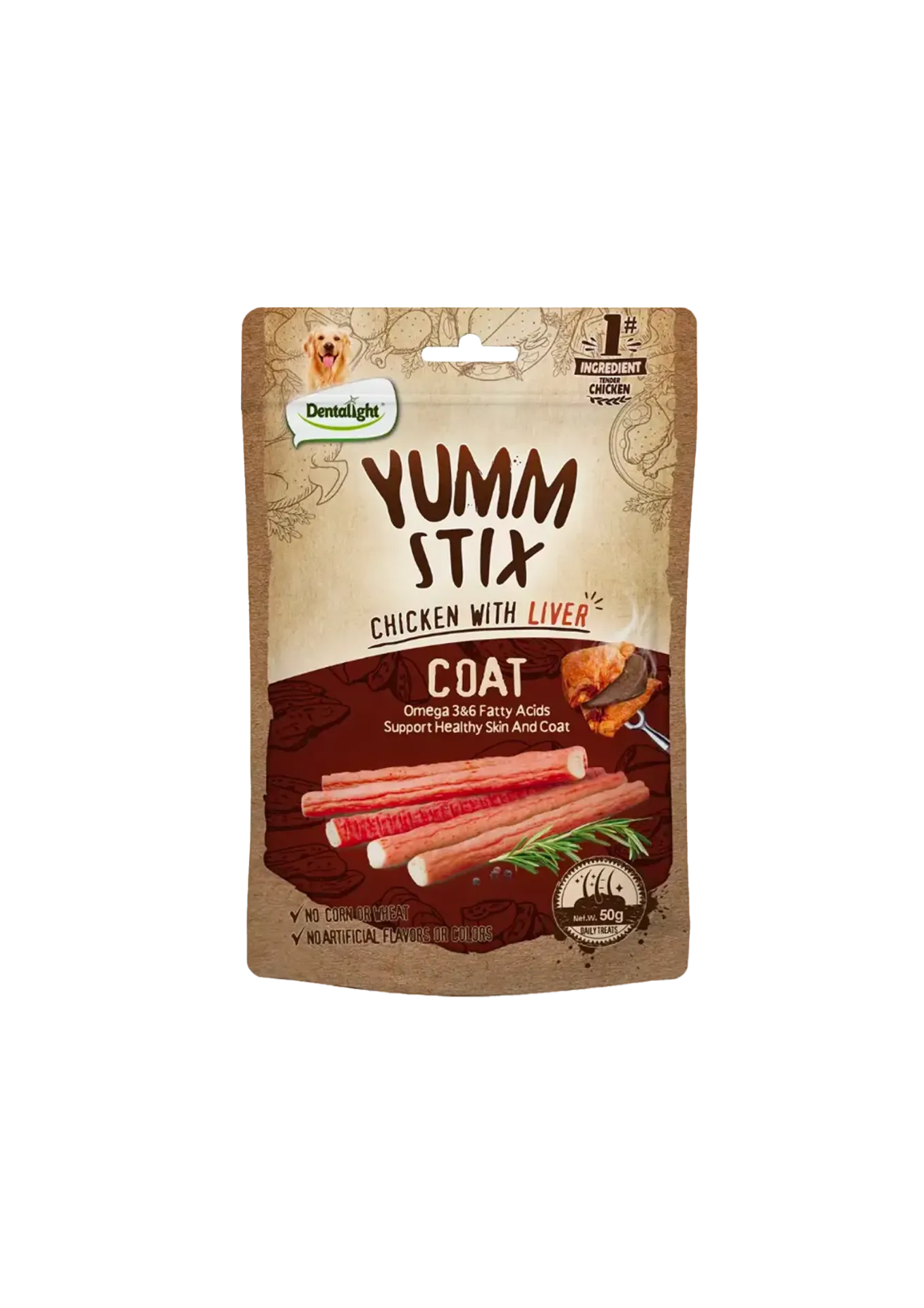 Dentalight Yumm Stix - Chicken