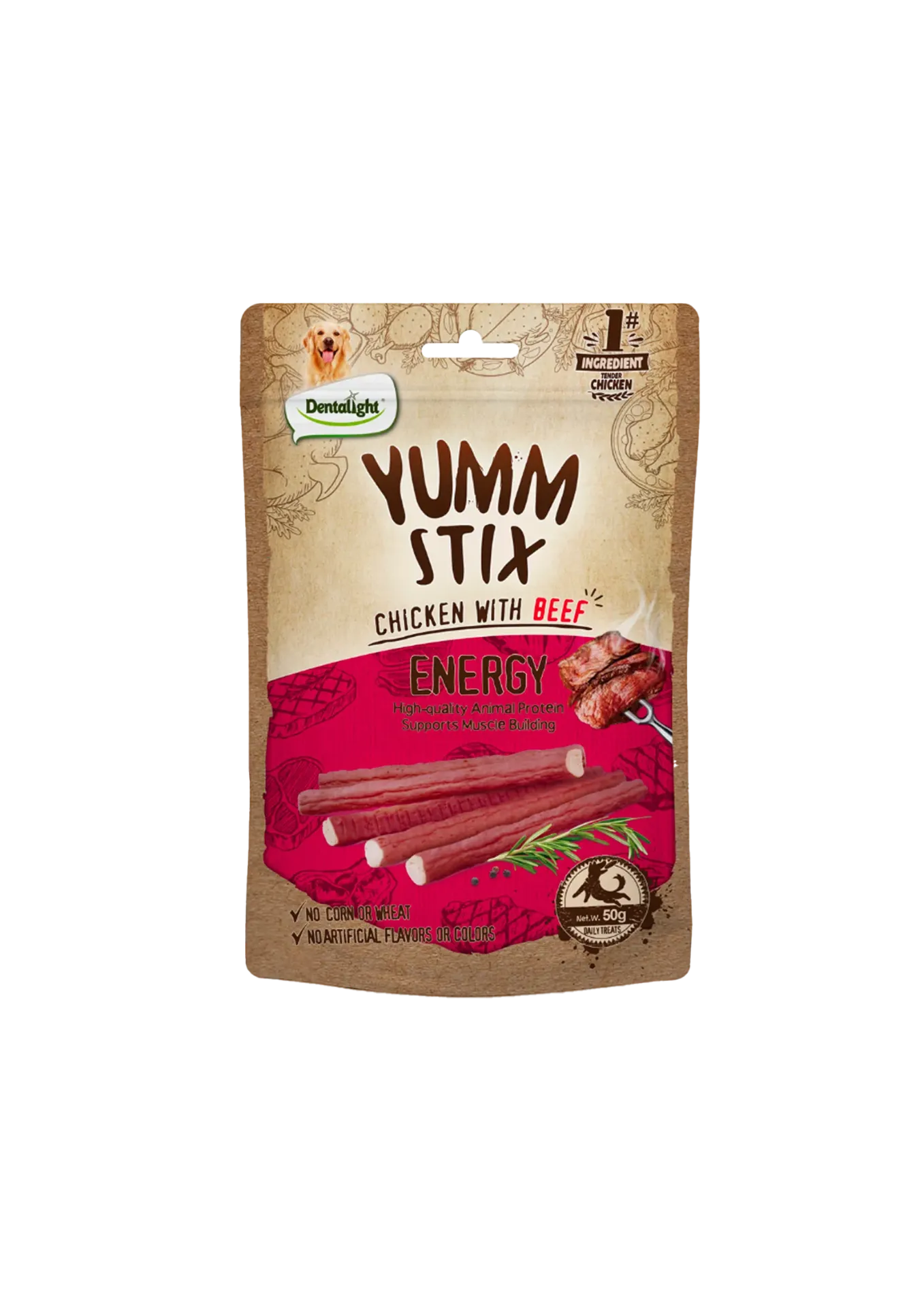 Dentalight Yumm Stix - Chicken