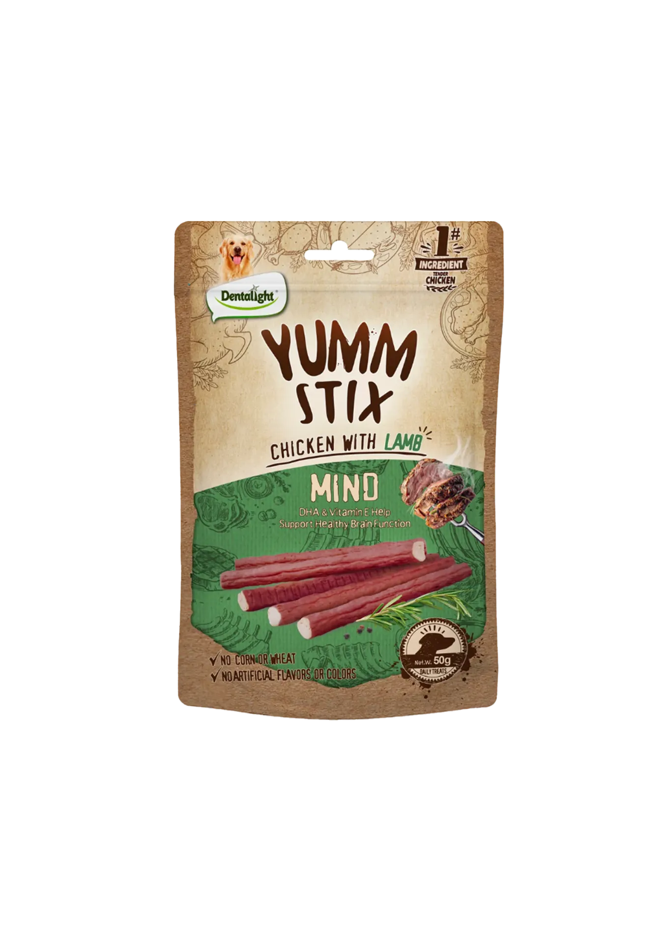 Dentalight Yumm Stix - Chicken