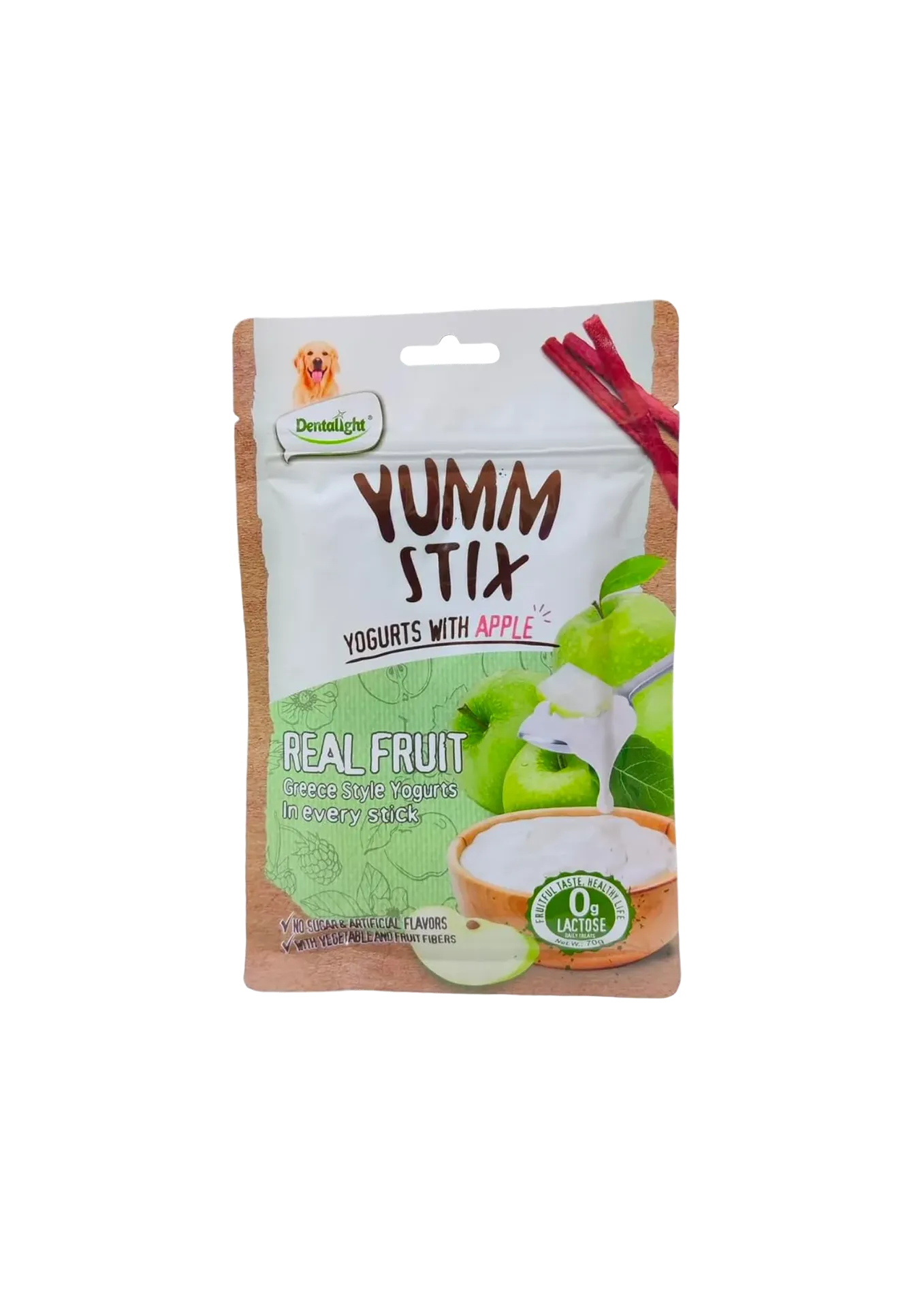 Dentalight Yumm Stix Yogurt - 70g