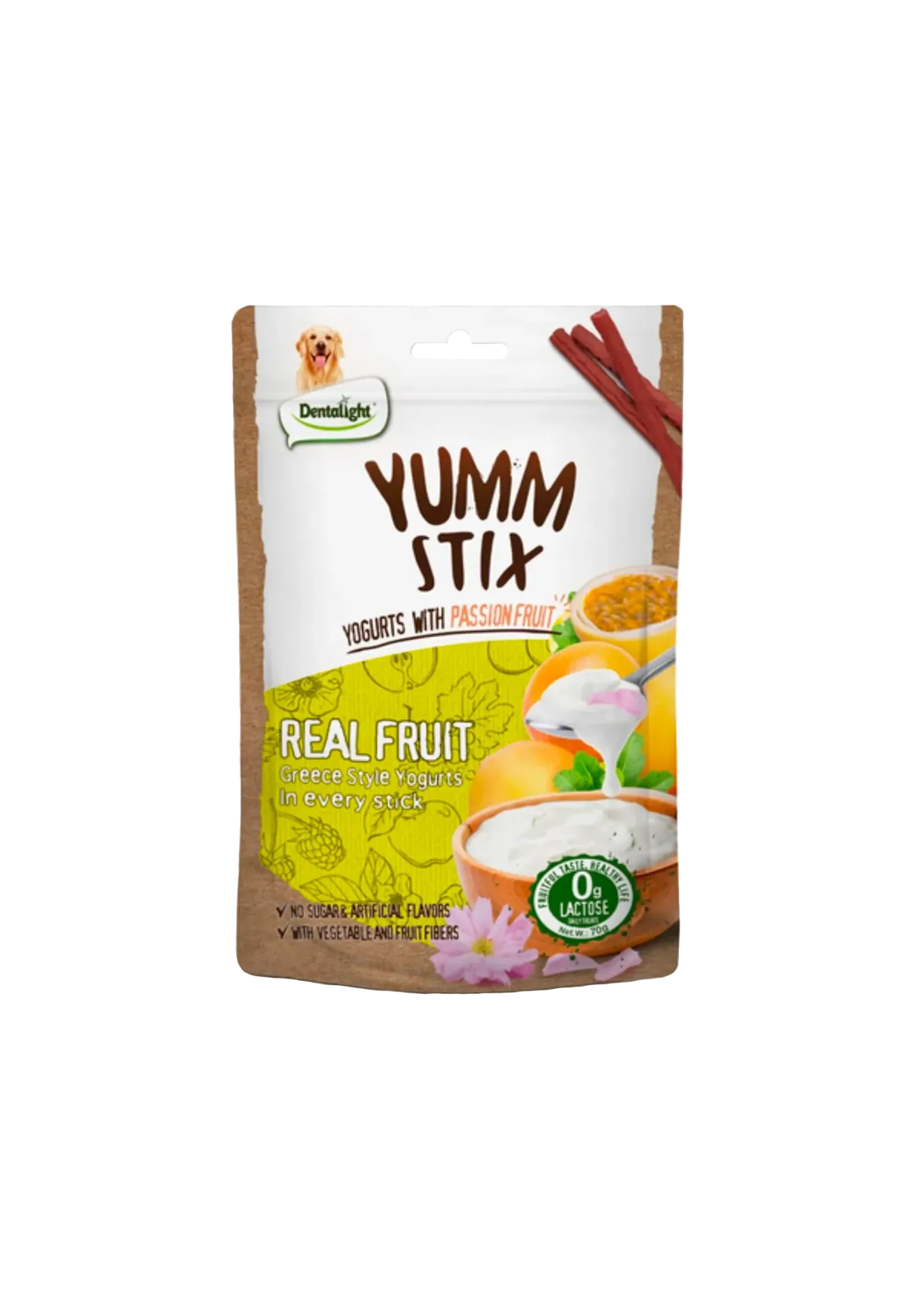 Dentalight Yumm Stix Yogurt - 70g