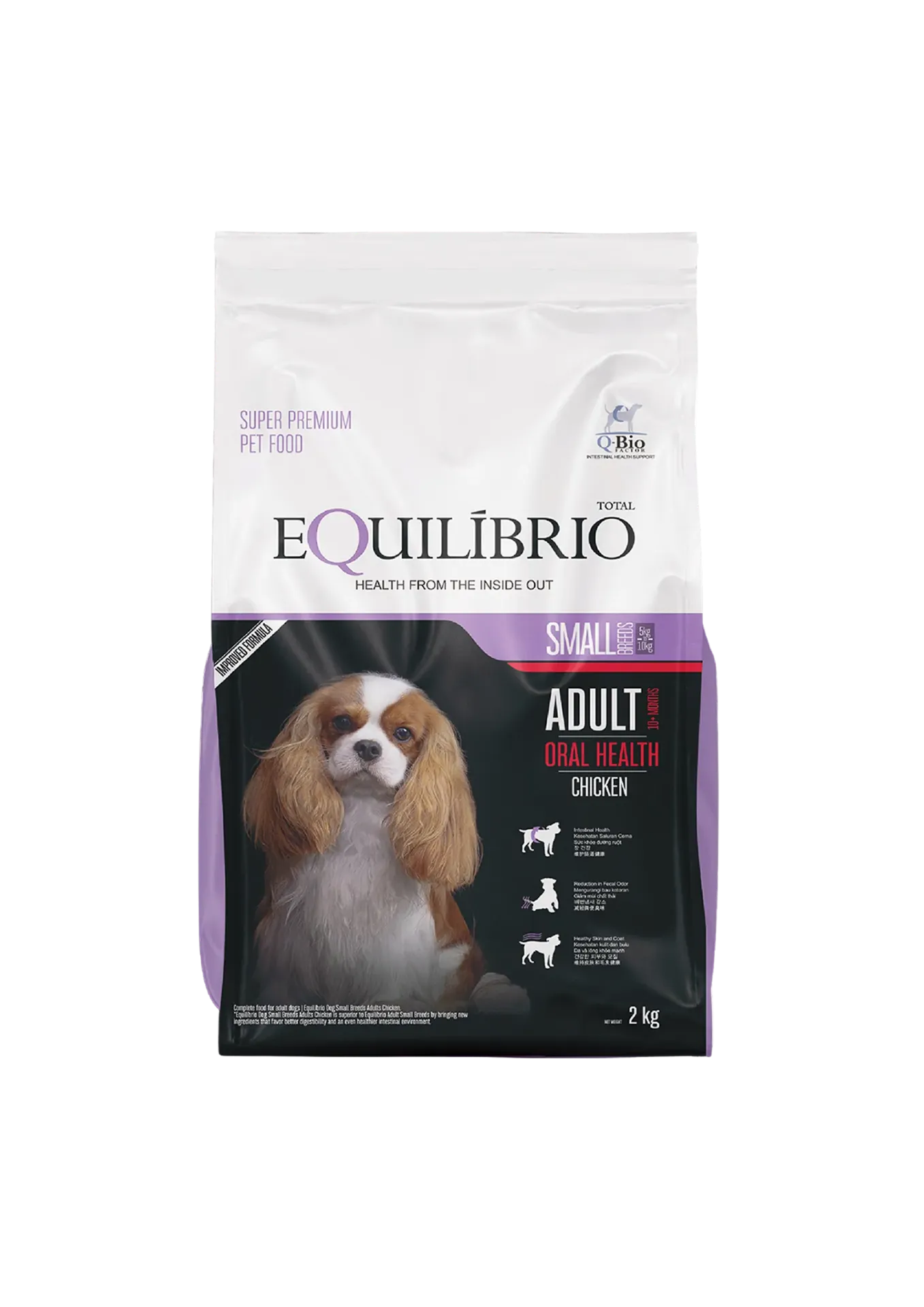 Equilibrio Small Breeds Adult Oral Health Chicken - 2kg