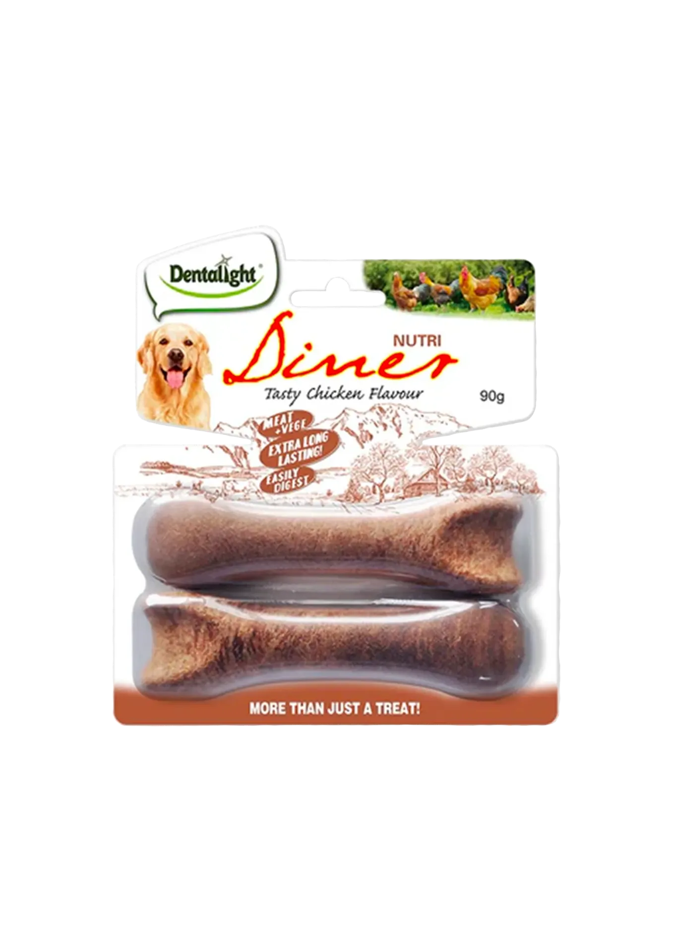 Dentalight Nutri Diner Tasty Small - 90g