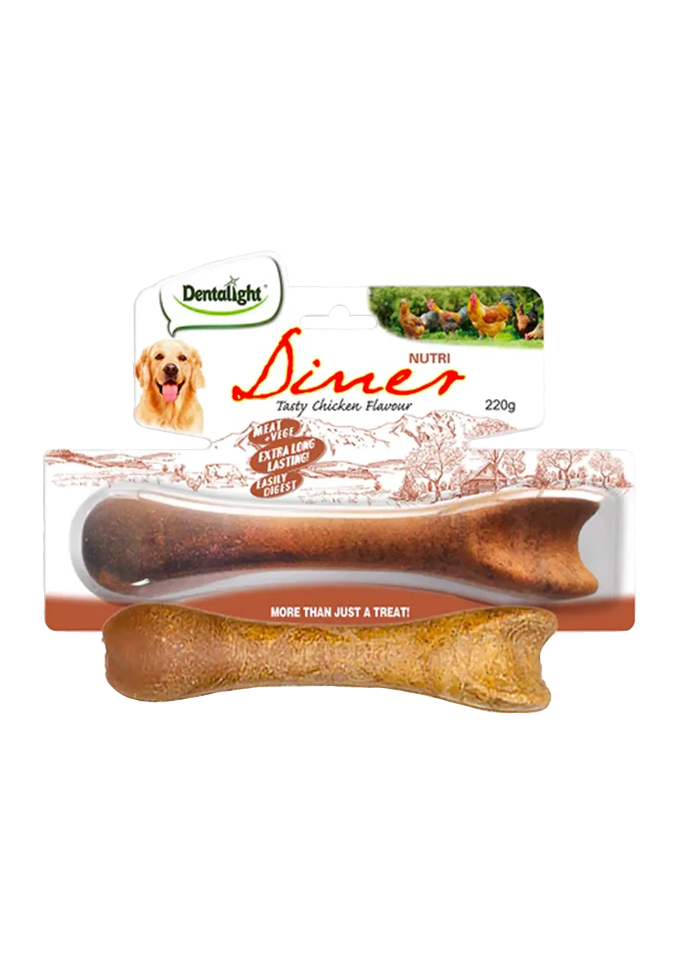 Dentalight Nutri Diner Tasty Large - 220g