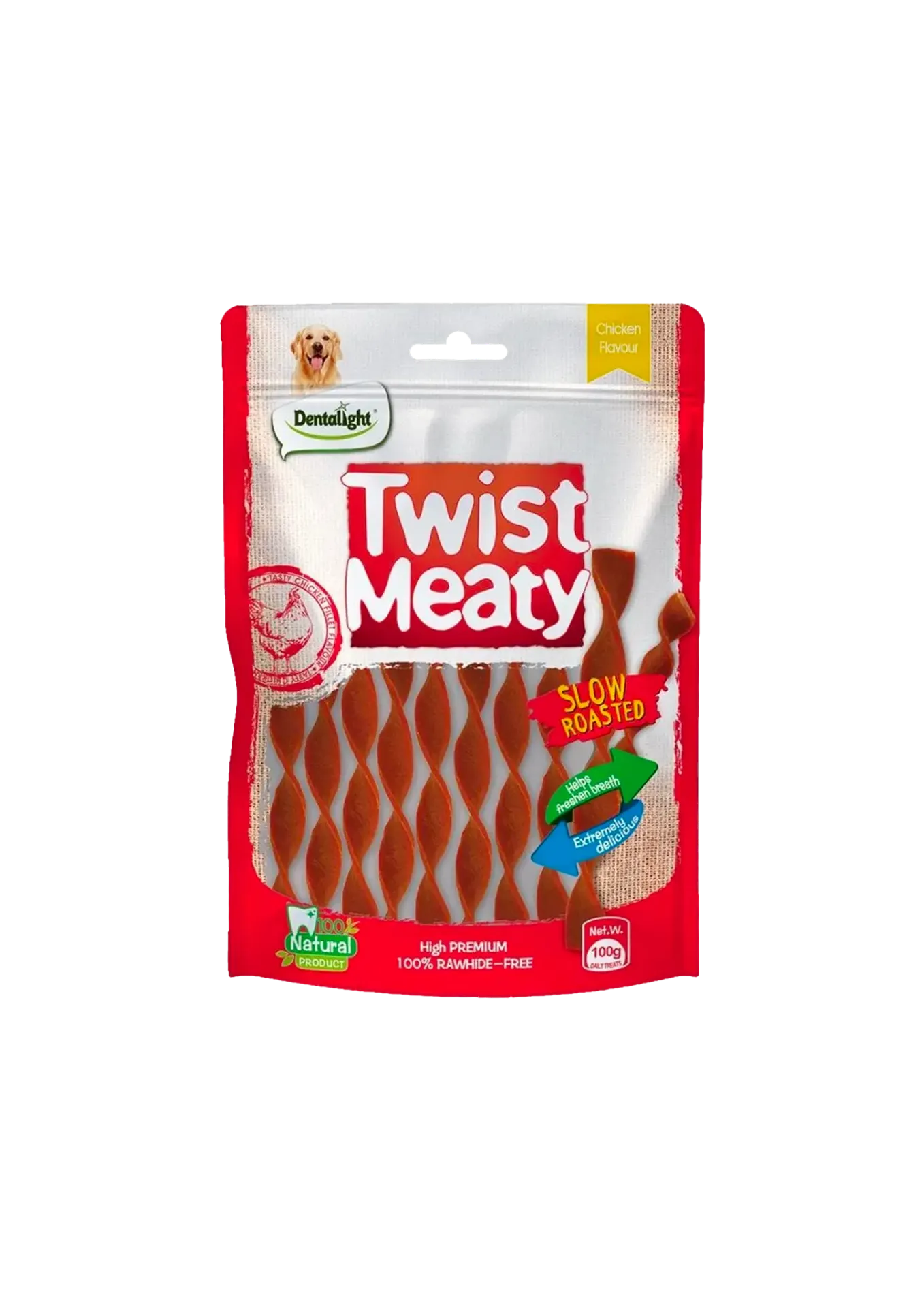 Dentalight Twist Meaty - 100g