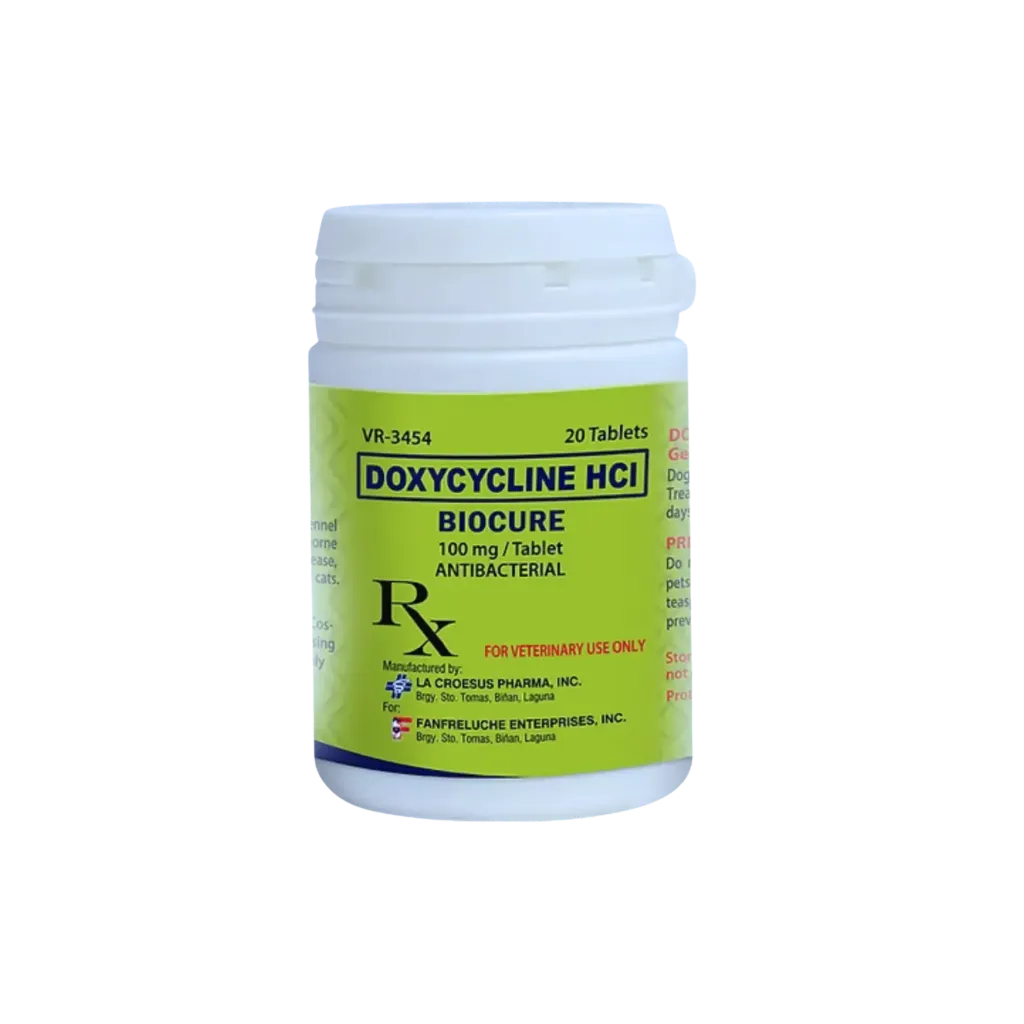 Fanfreluche Biocure Doxycycline HCI - 20 Tablets