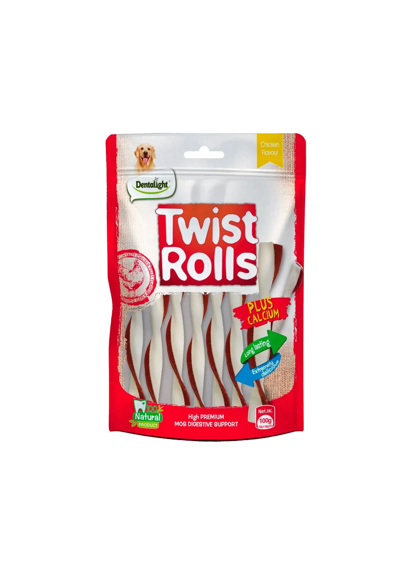 Dentalight Twist Rolls - 100g