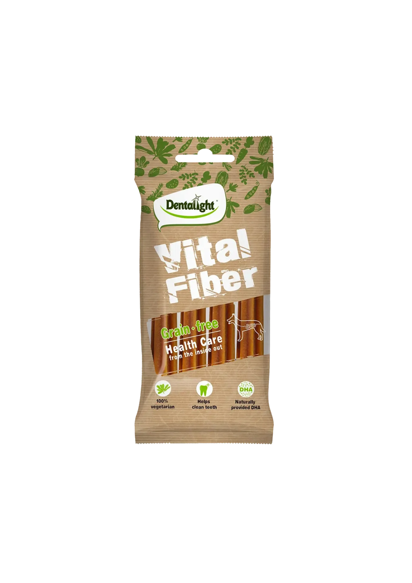 Dentalight Vital Fiber Grain-Free Wellbar - 70g