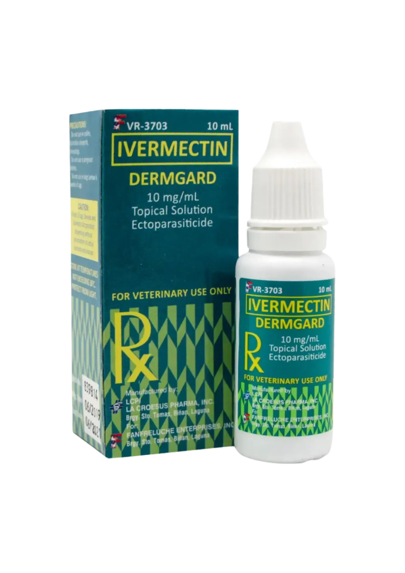 Fanfreluche Dermgard - 10ml