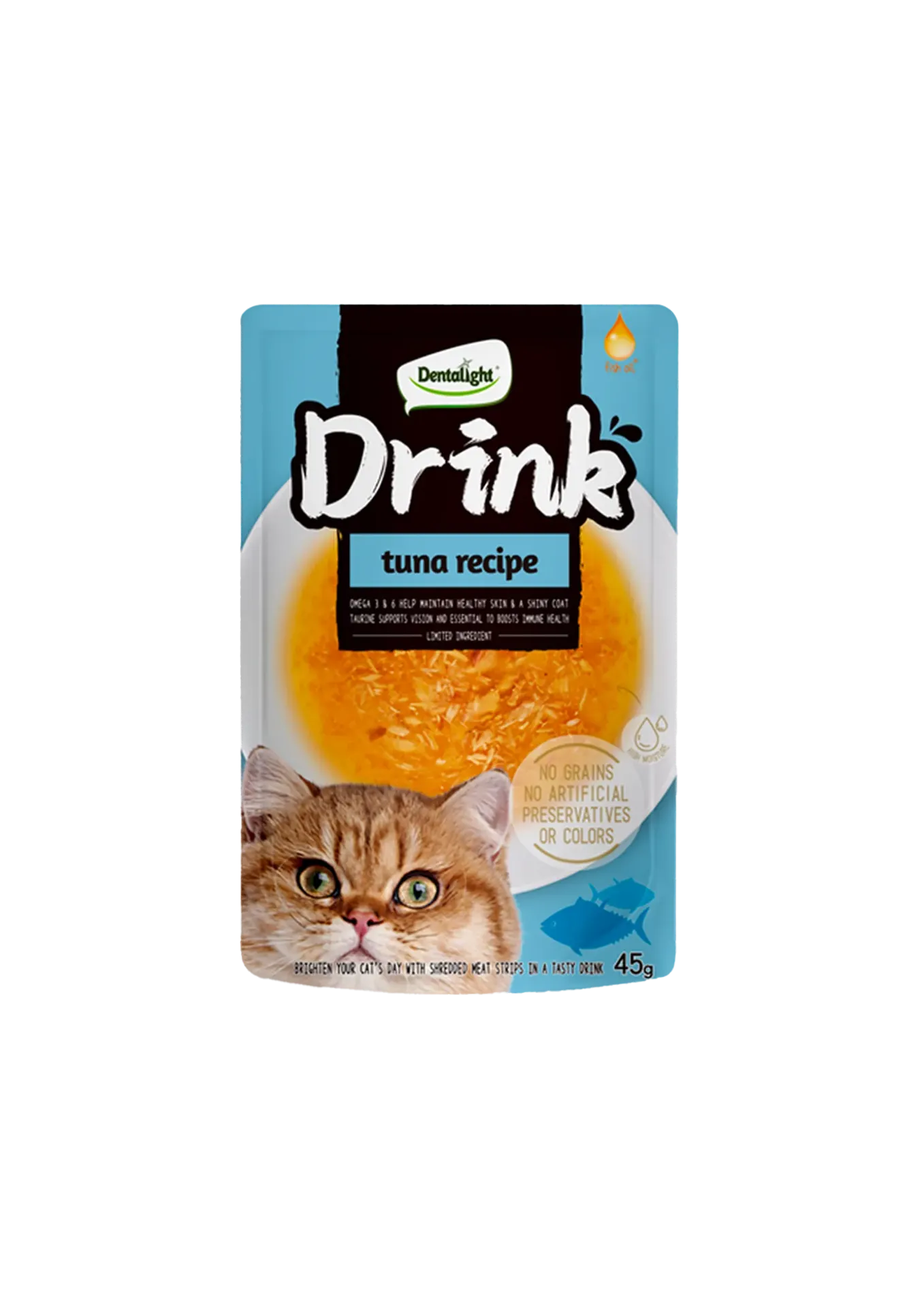 Dentalight Cat Drink - 45g (Tuna)