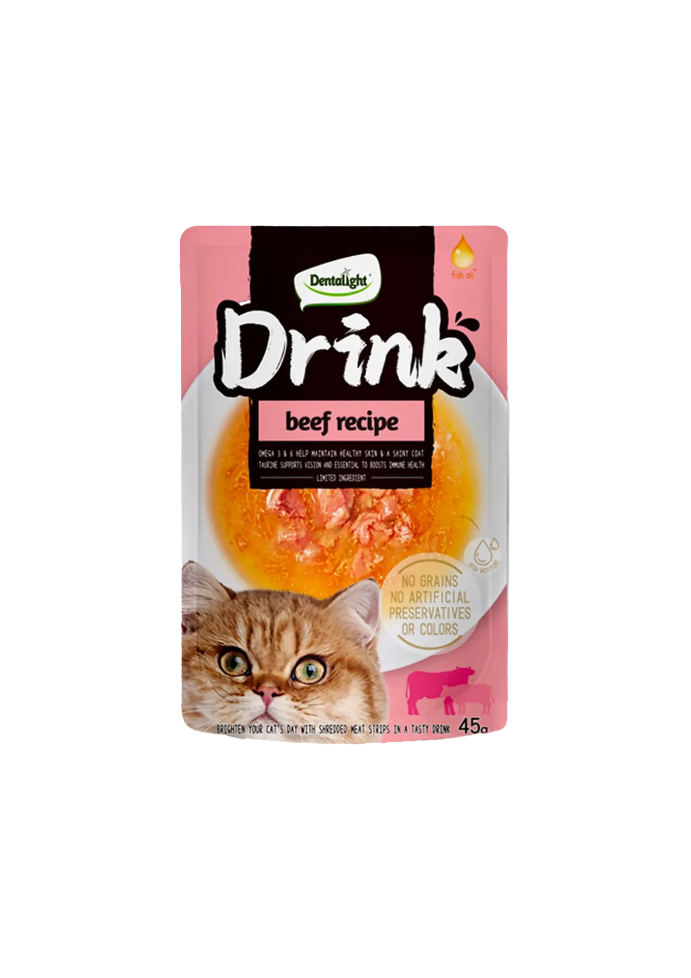 Dentalight Cat Drink - 45g