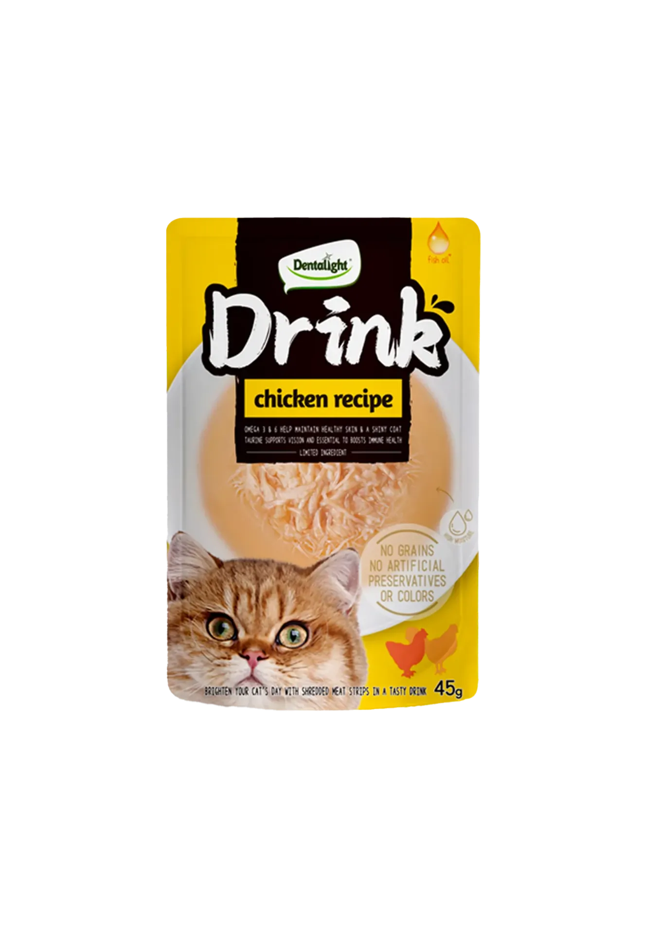 Dentalight Cat Drink - 45g