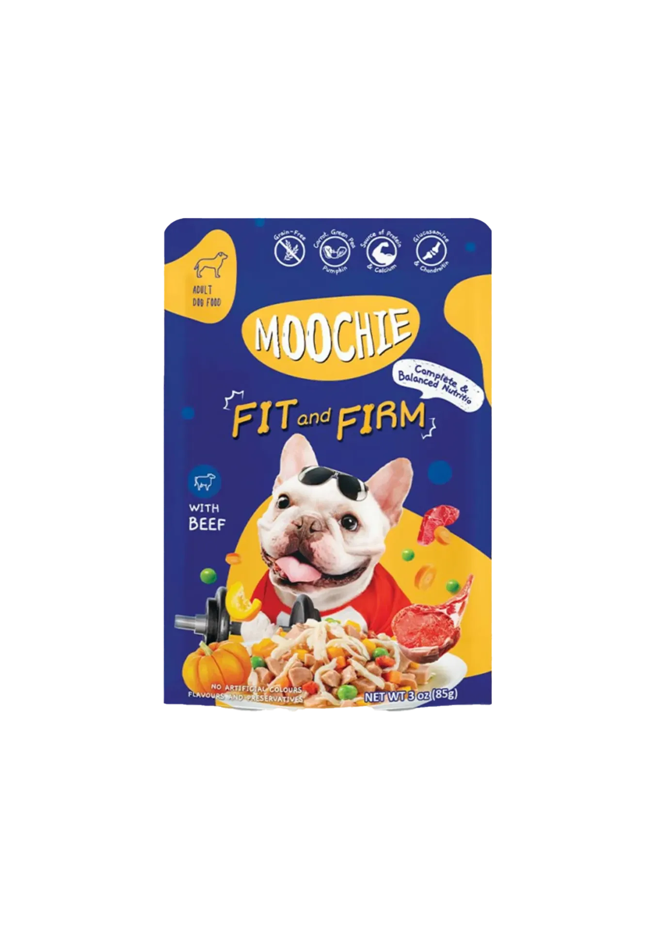 Moochie Casserole Dog Food - 85g