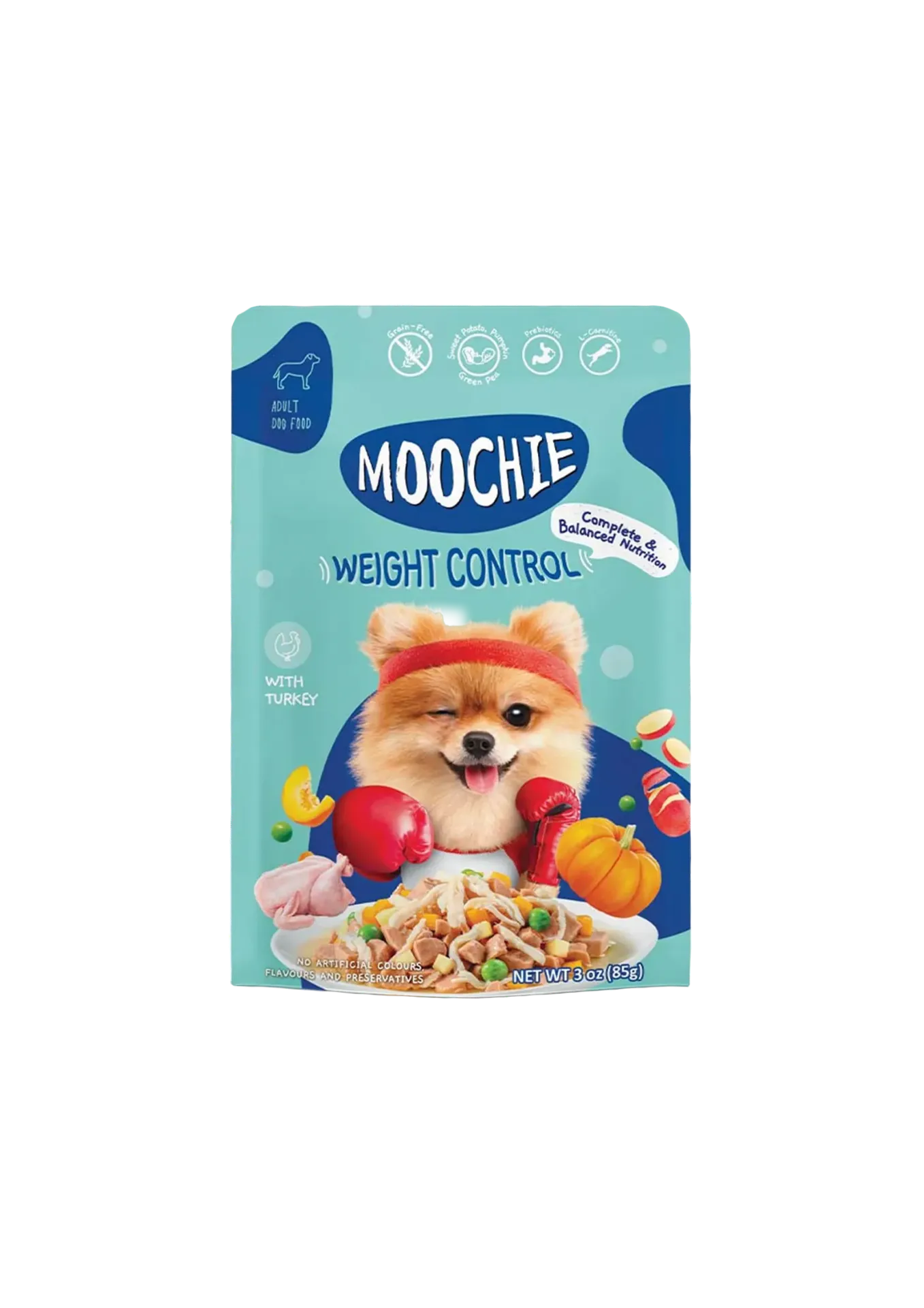 Moochie Casserole Dog Food - 85g